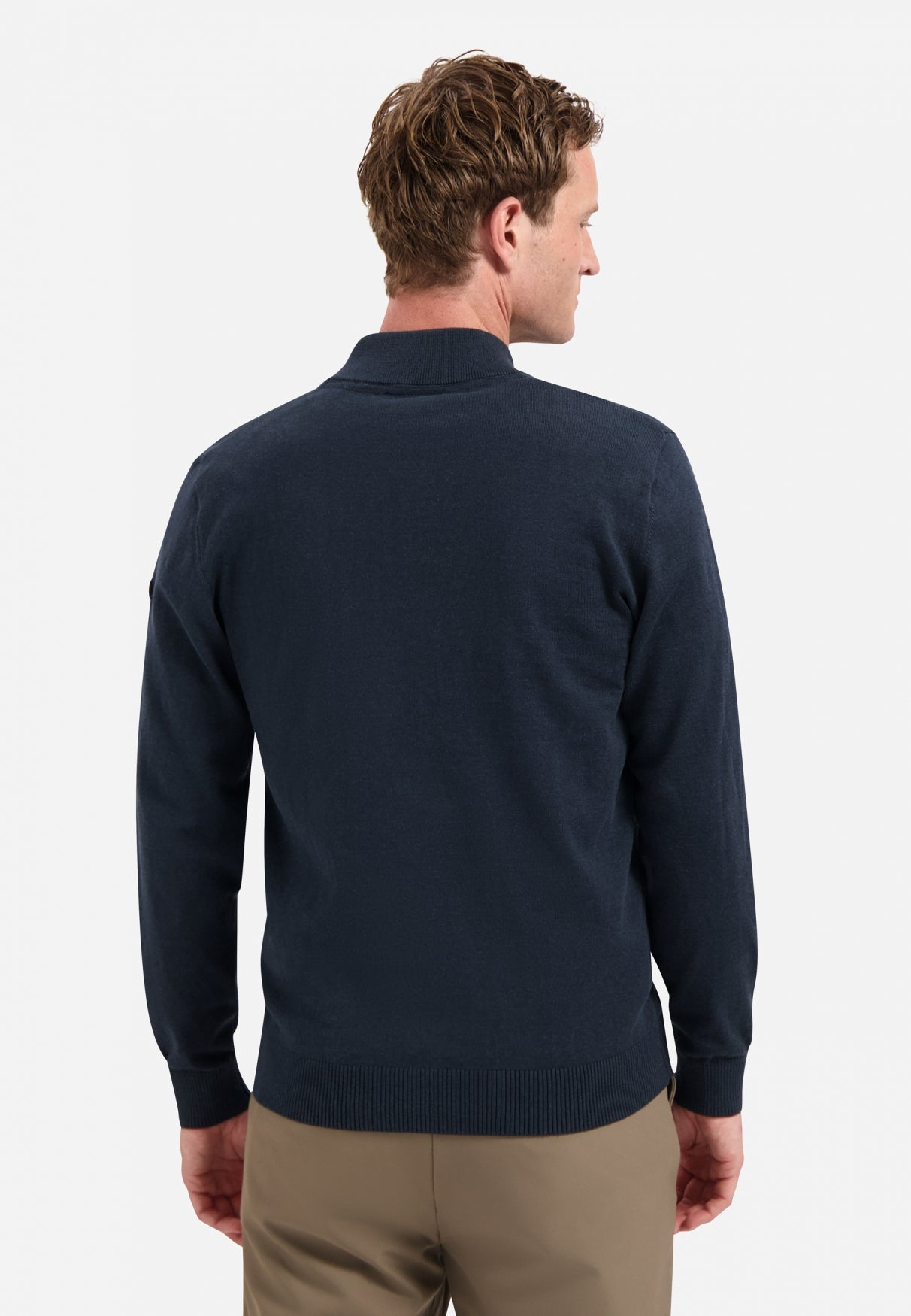 Timeless Basics tweekleurig vest | Night