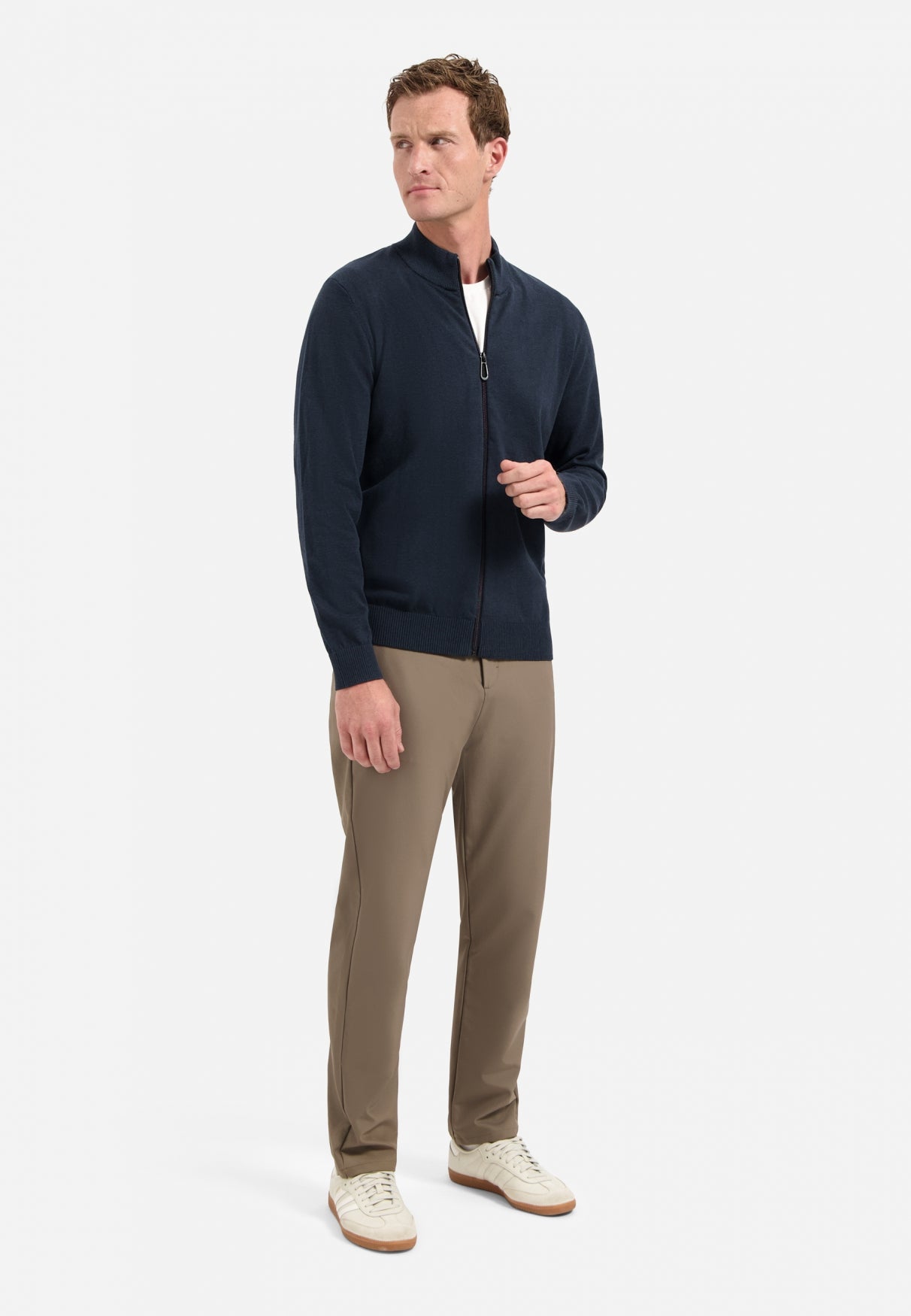 Timeless Basics tweekleurig vest | Night