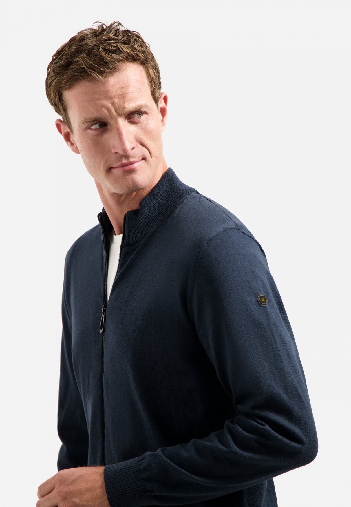 Timeless Basics tweekleurig vest | Night