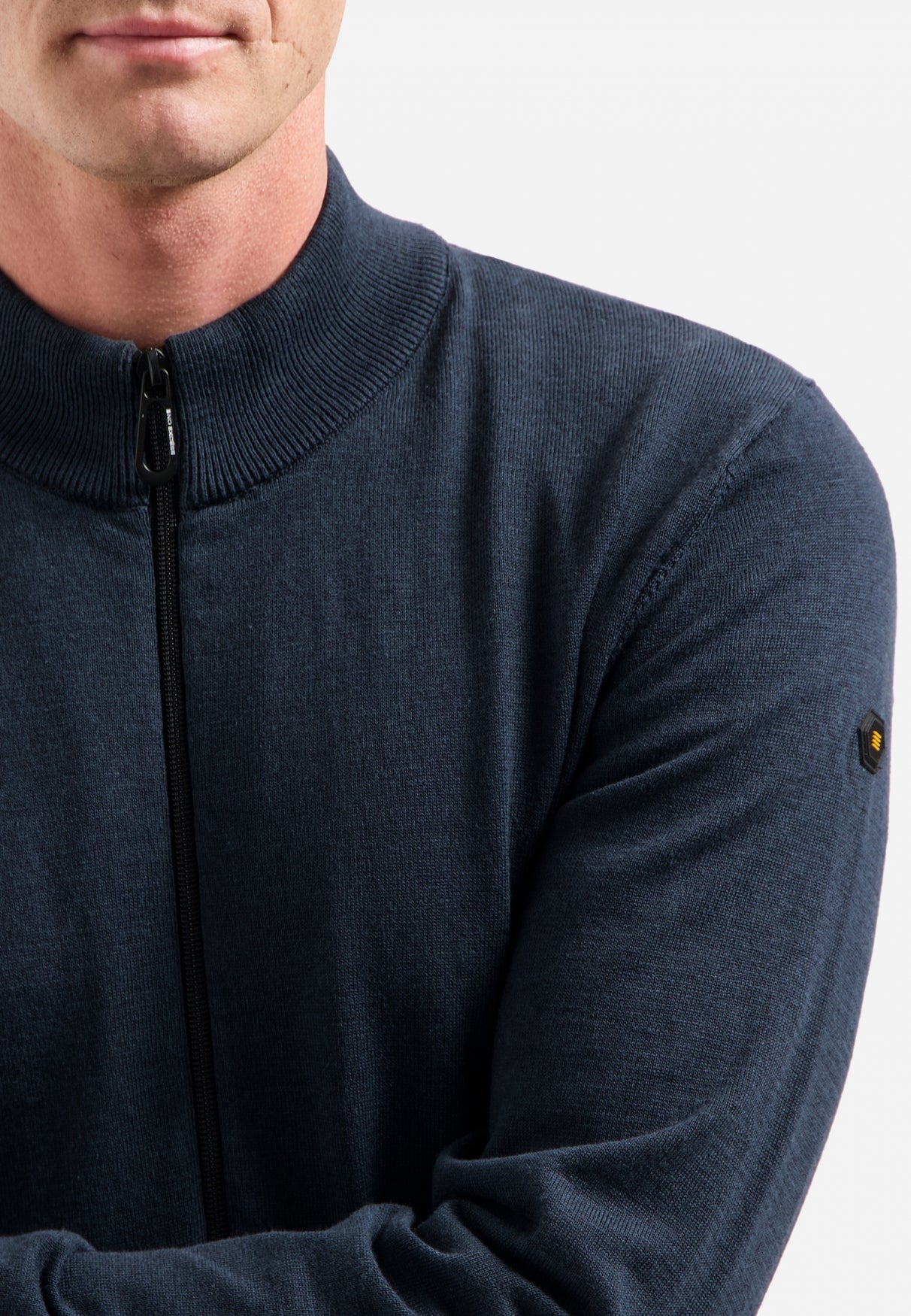 Timeless Basics tweekleurig vest | Night