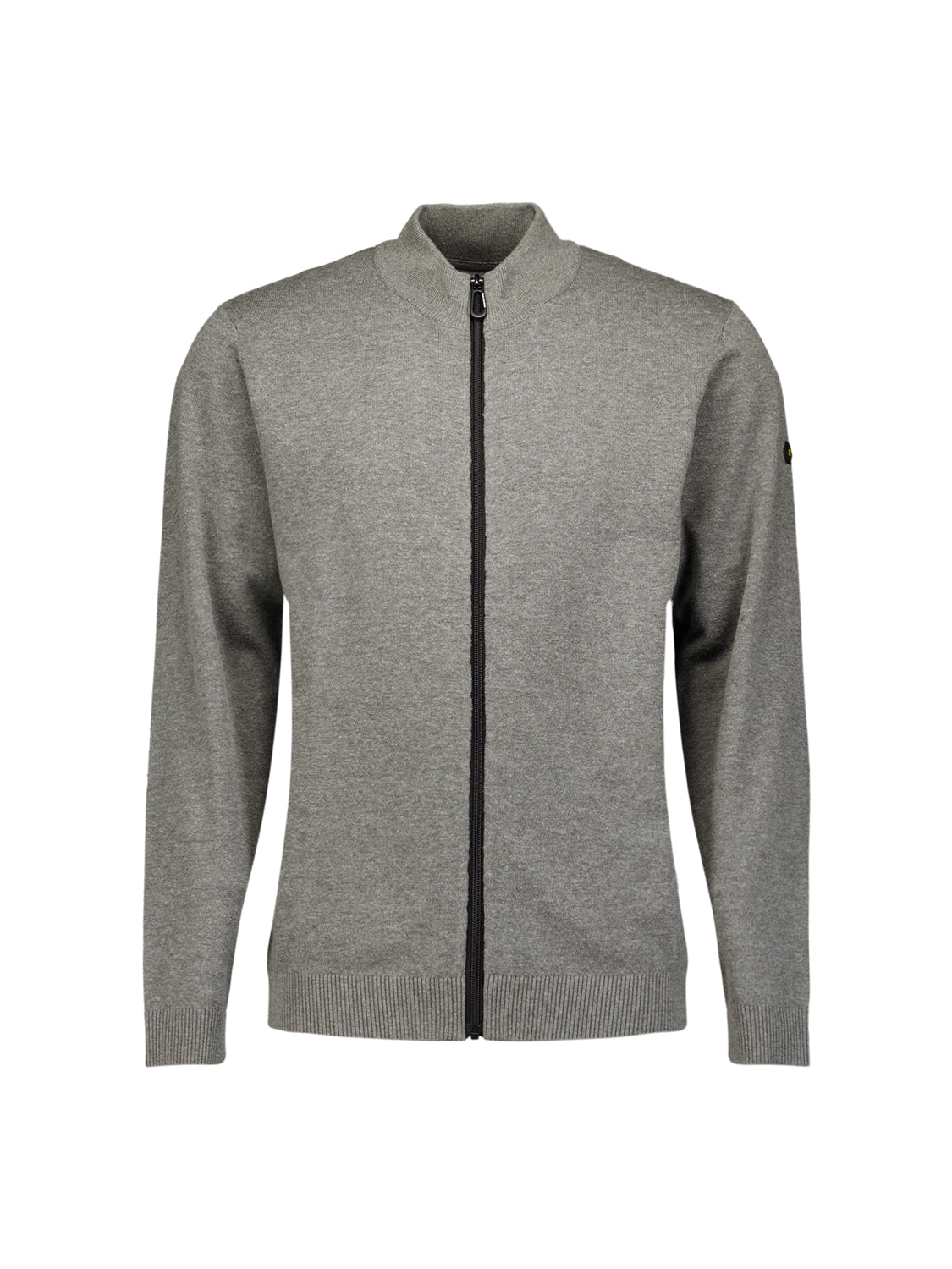 Timeless Basics tweekleurig vest | Grey Melange