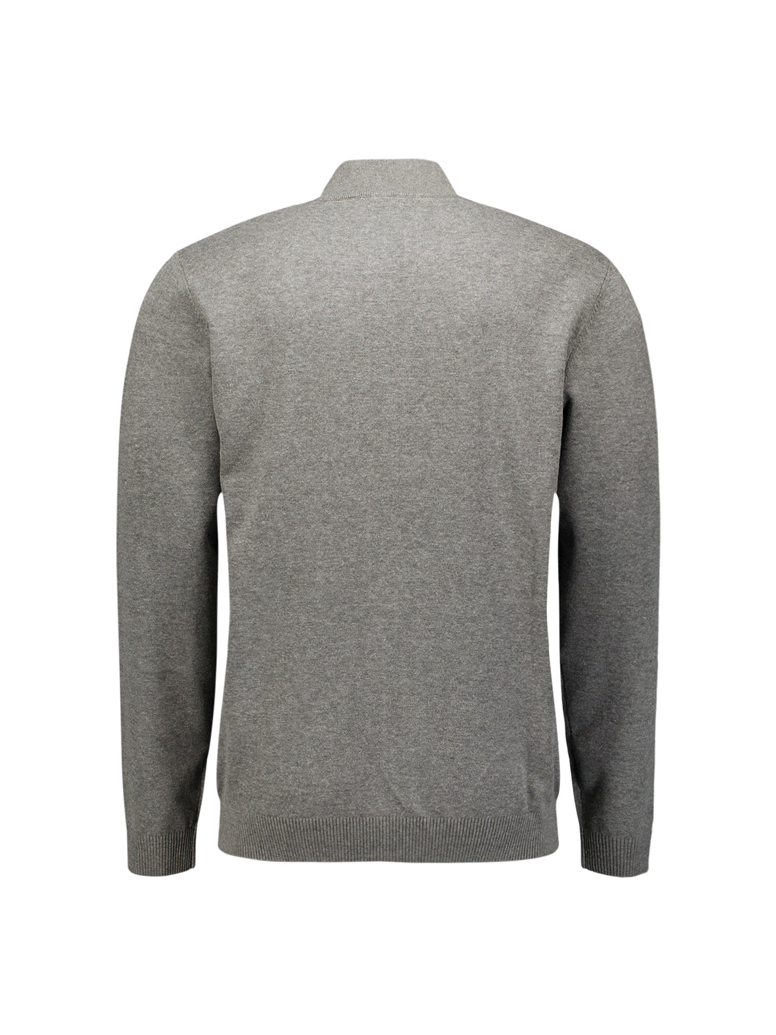 Timeless Basics tweekleurig vest | Grey Melange