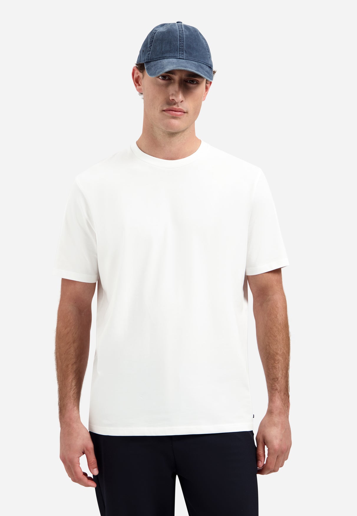 Timeless Basics Basic T-shirt | Wit