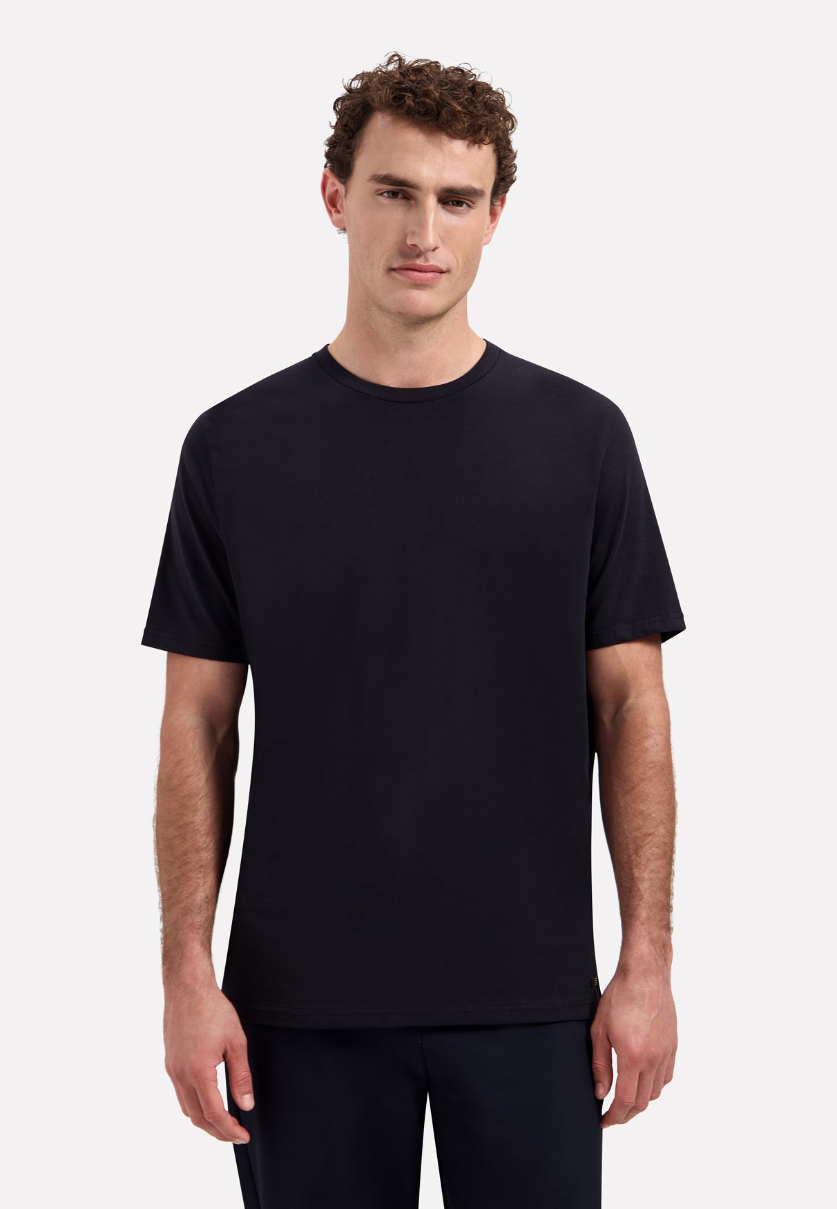 Timeless Basics Basic T-shirt | Zwart
