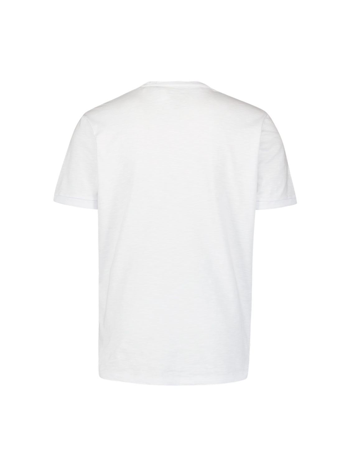 Timeless Basics Ronde Hals  T-shirt | White