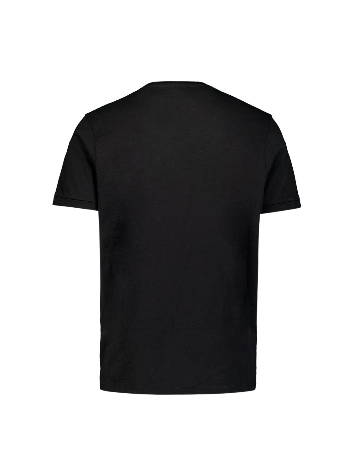 Timeless Basics Ronde Hals  T-shirt | Black