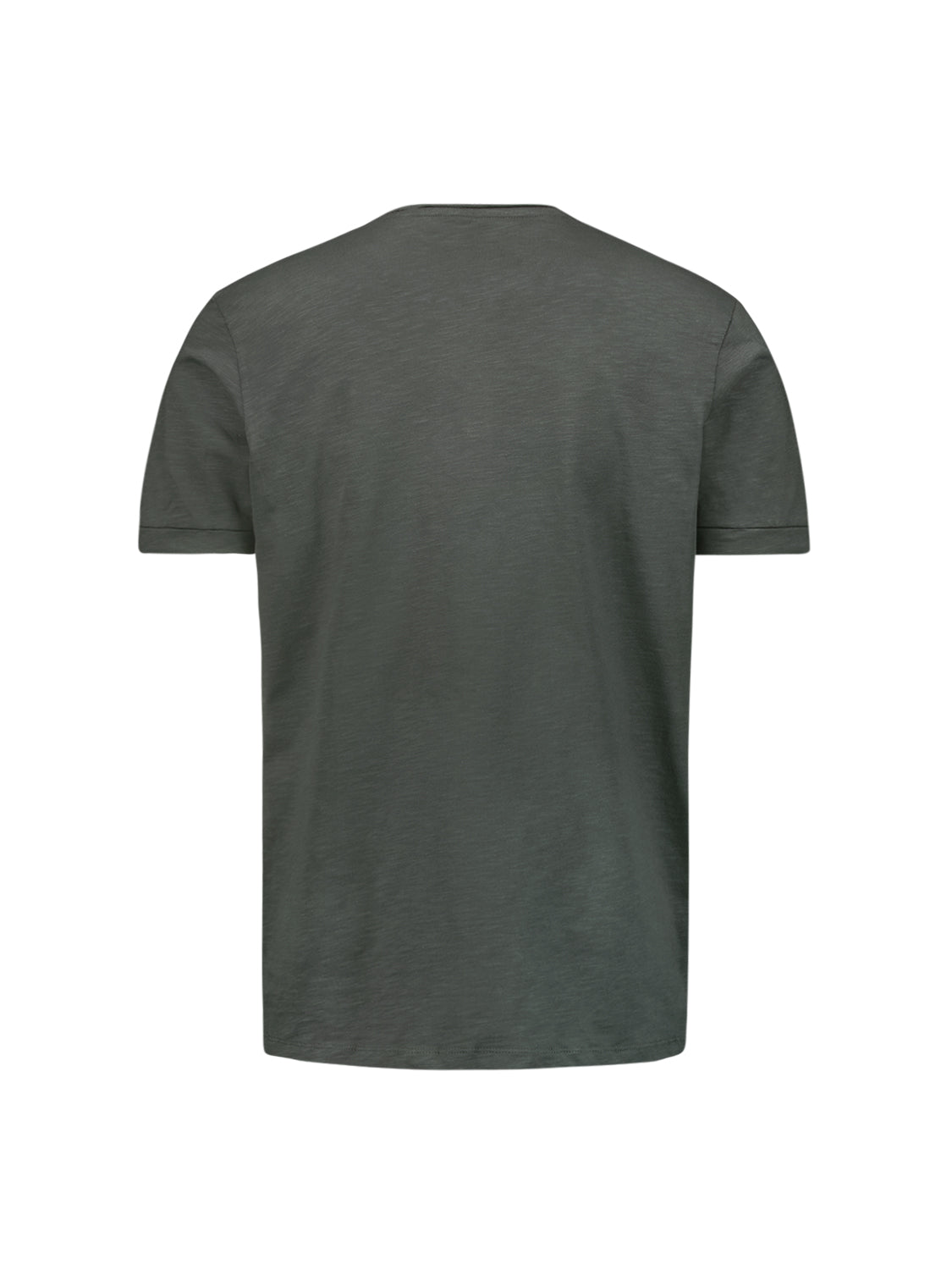 Timeless Basics Ronde Hals  T-shirt | Dark Grey
