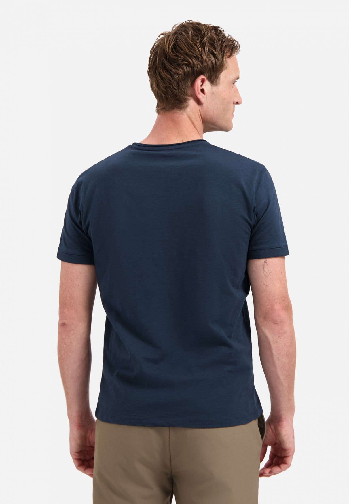 Timeless Basics Ronde Hals T-shirt | Night