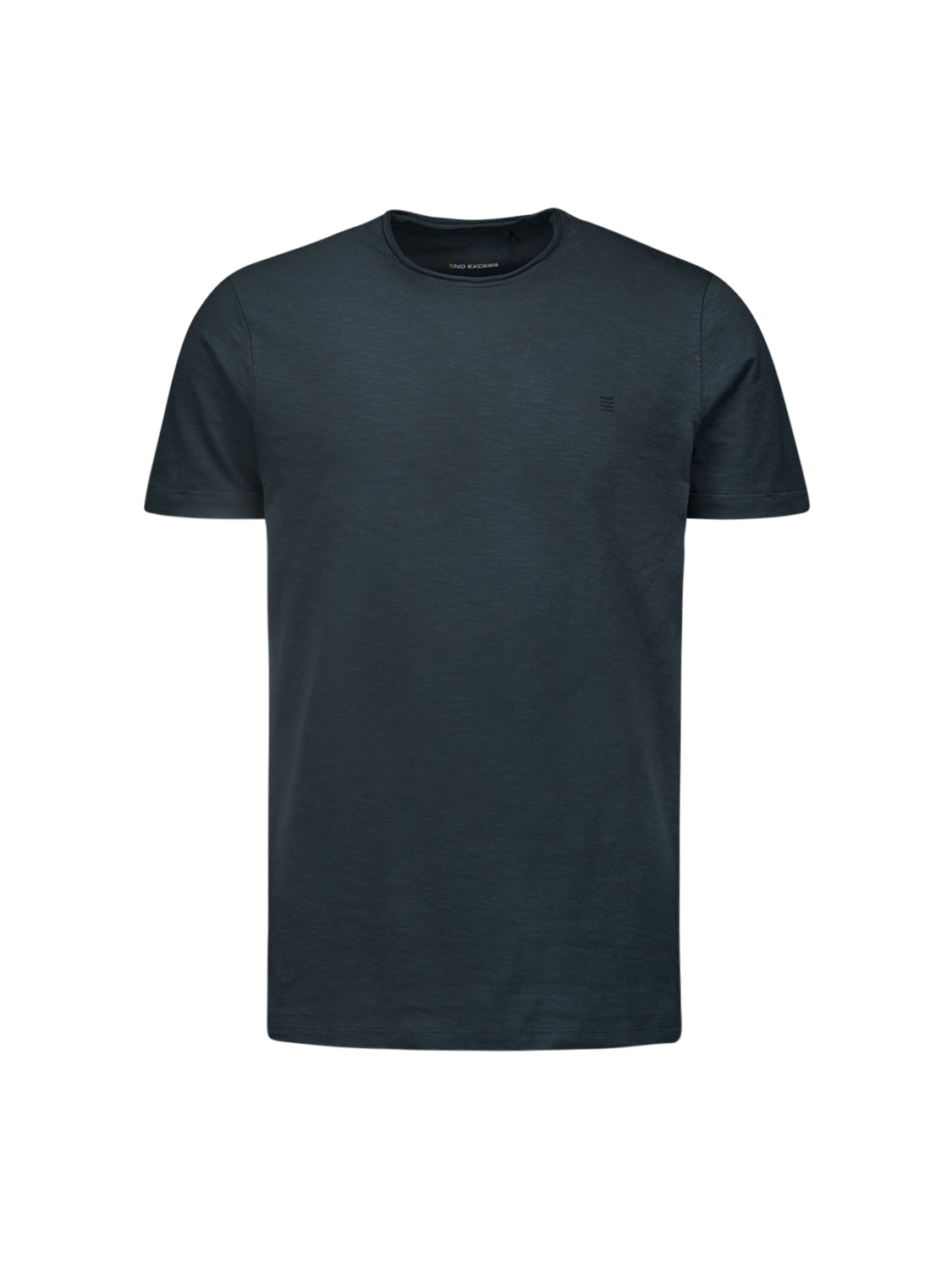Timeless Basics Ronde Hals  T-shirt | Night