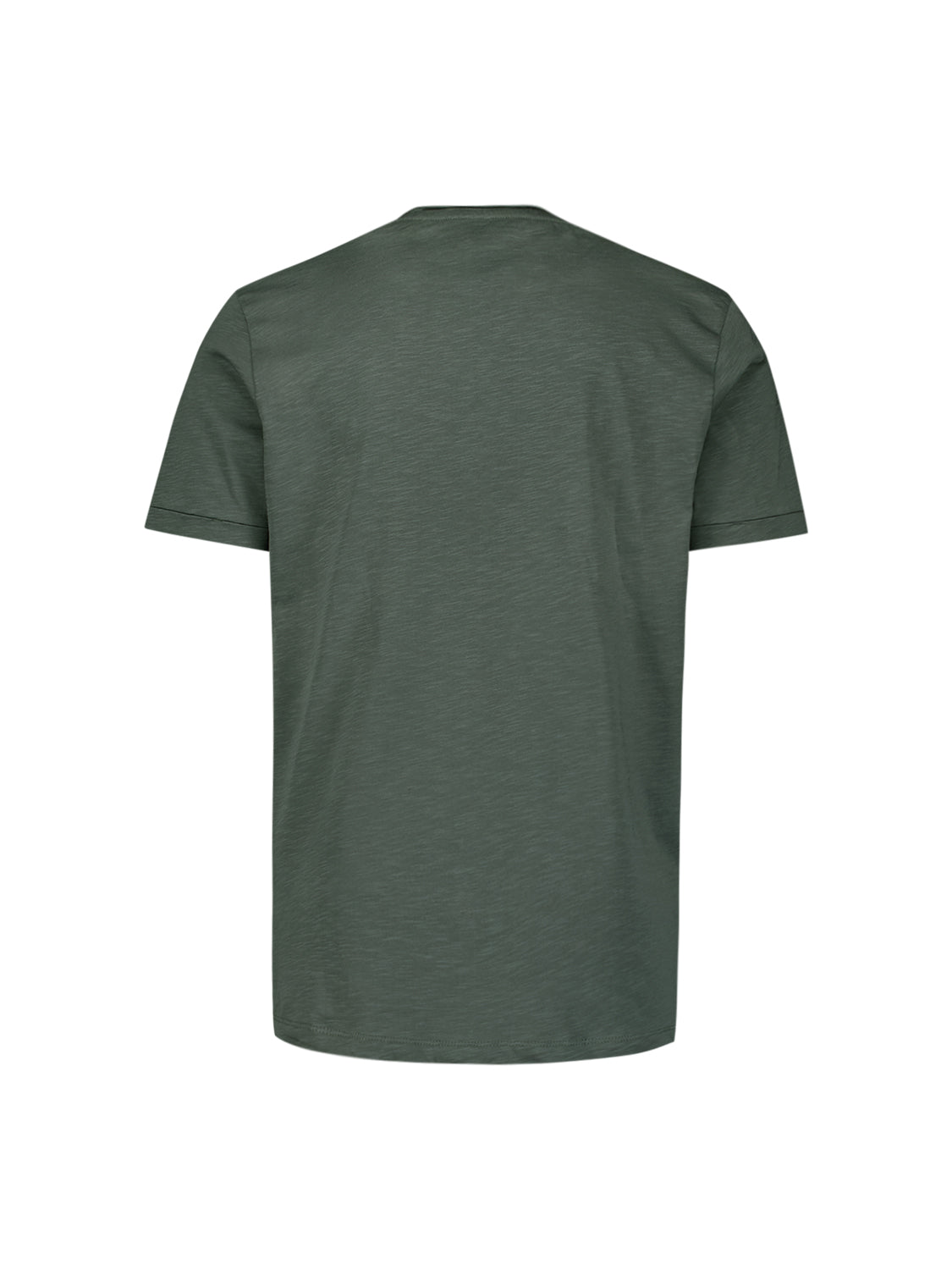 Timeless Basics Ronde Hals  T-shirt | Dark Steel