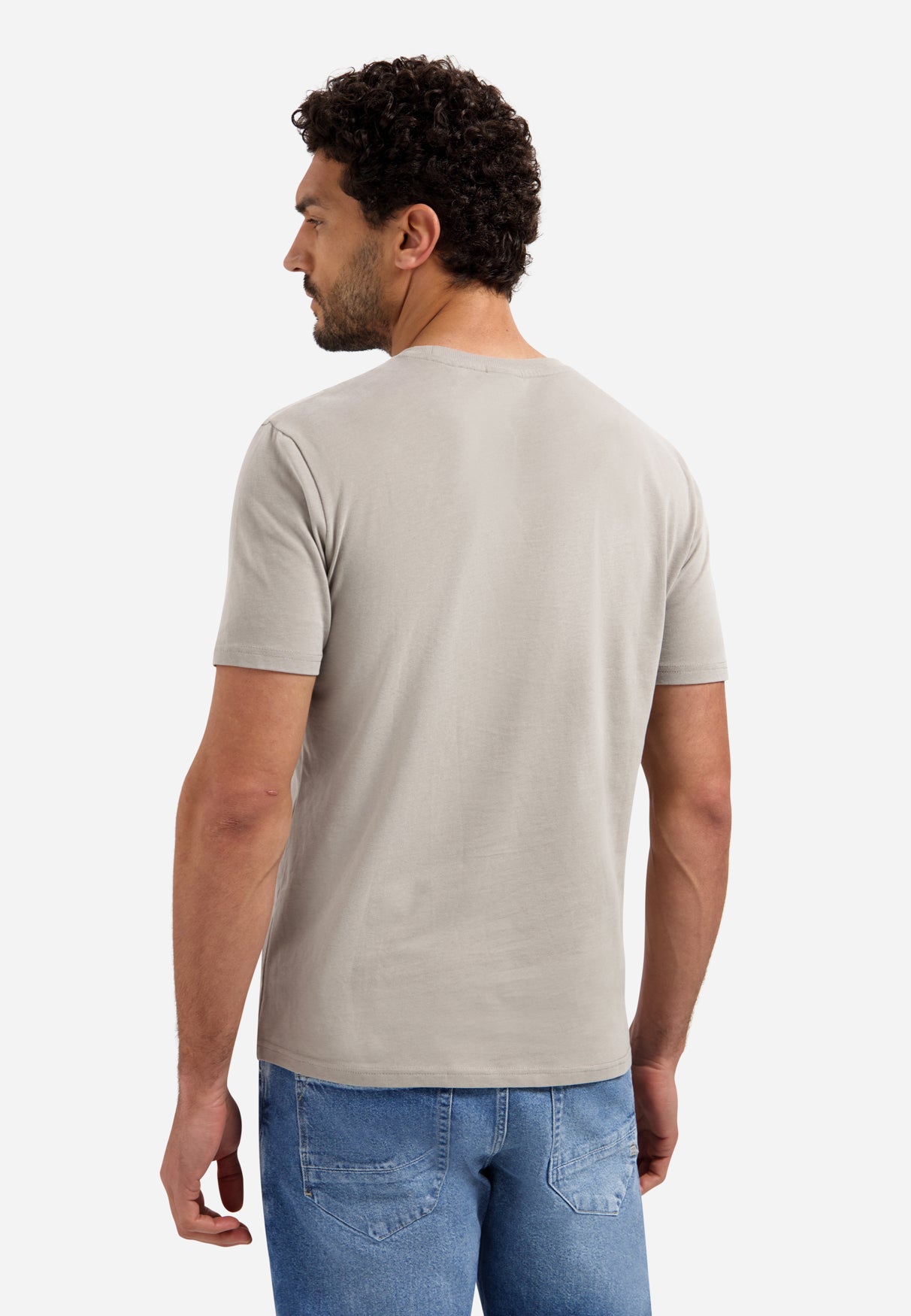Timeless Basics Zacht T-shirt | Clay