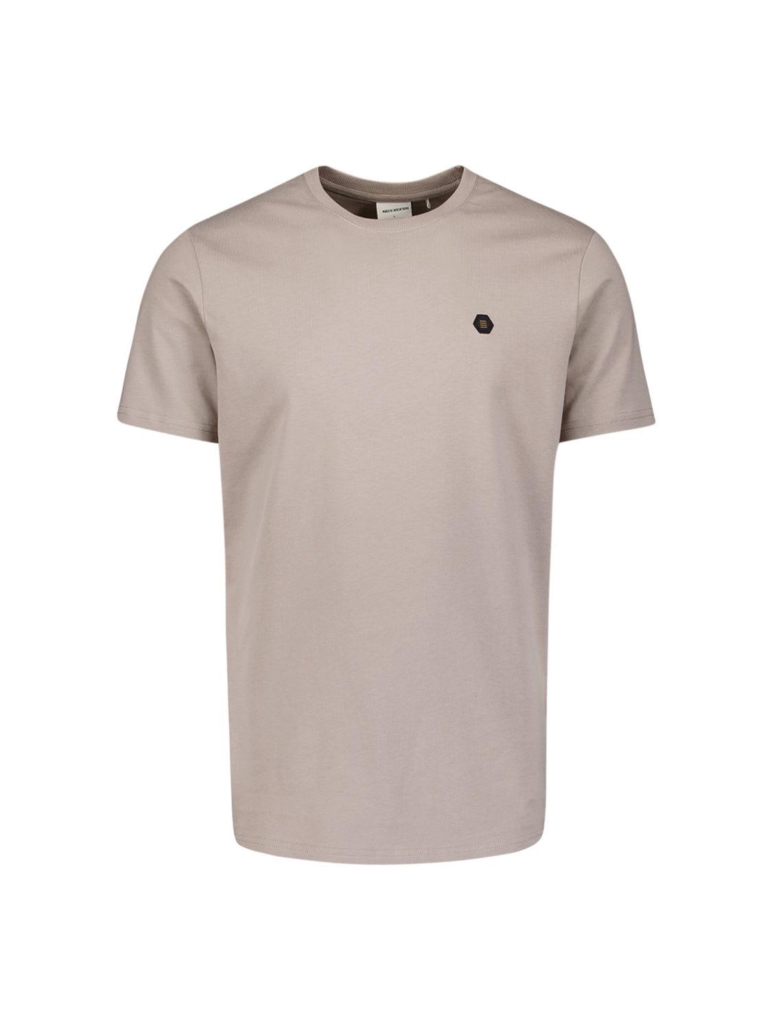 Timeless Basics Zacht T-shirt | Clay