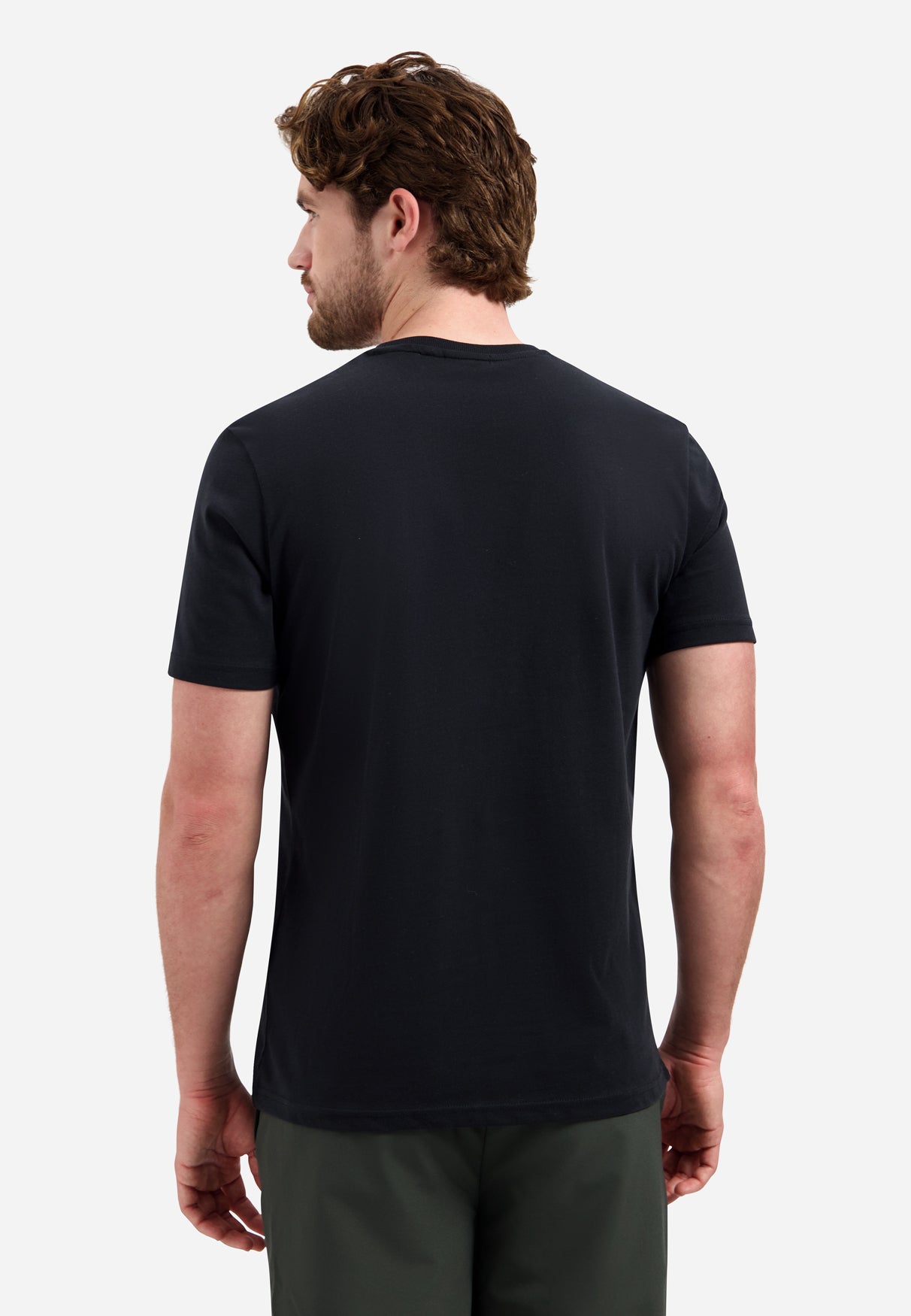 Timeless Basics Zacht T-shirt | Zwart