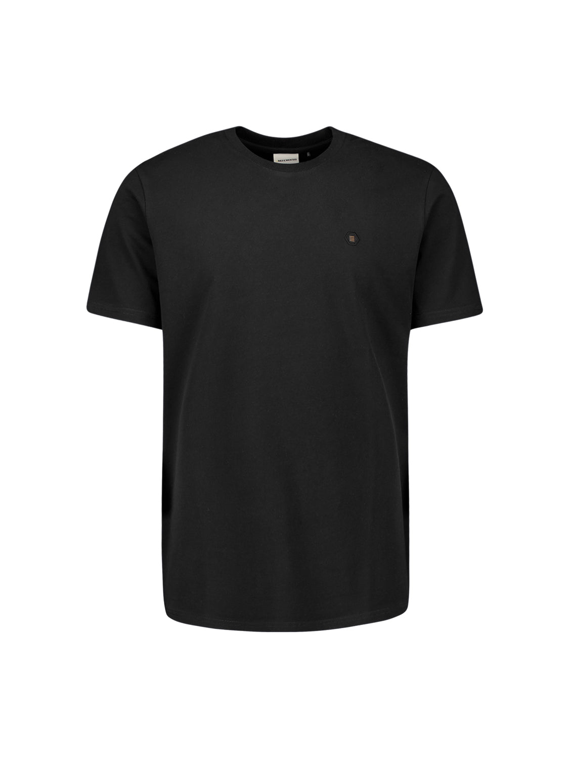 Timeless Basics Zacht T-shirt | Black