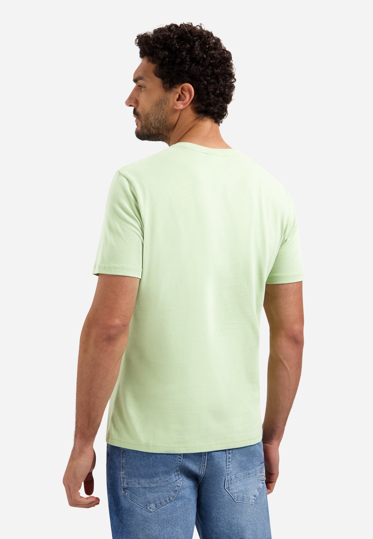 Timeless Basics Zacht T-shirt | Smoke