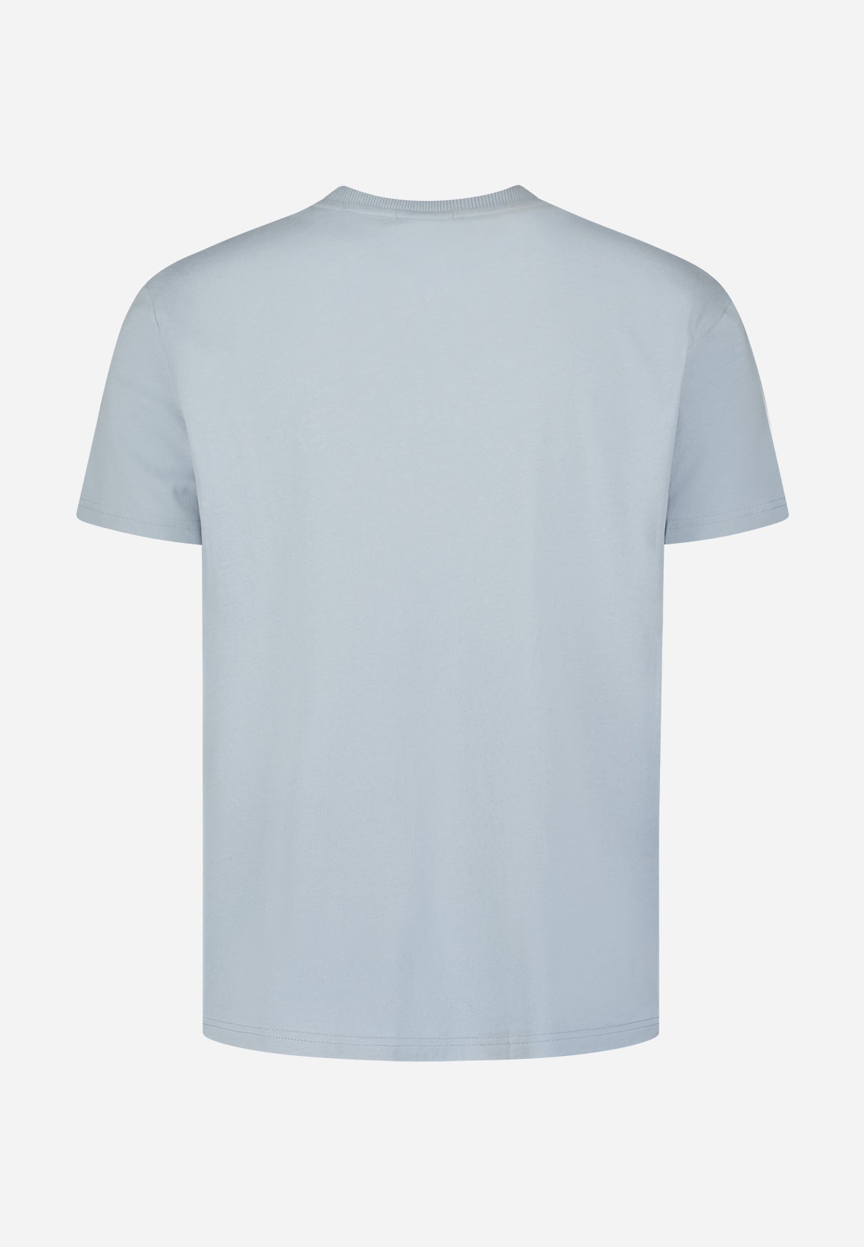 Timeless Basics Zacht T-shirt | Dusty Blue