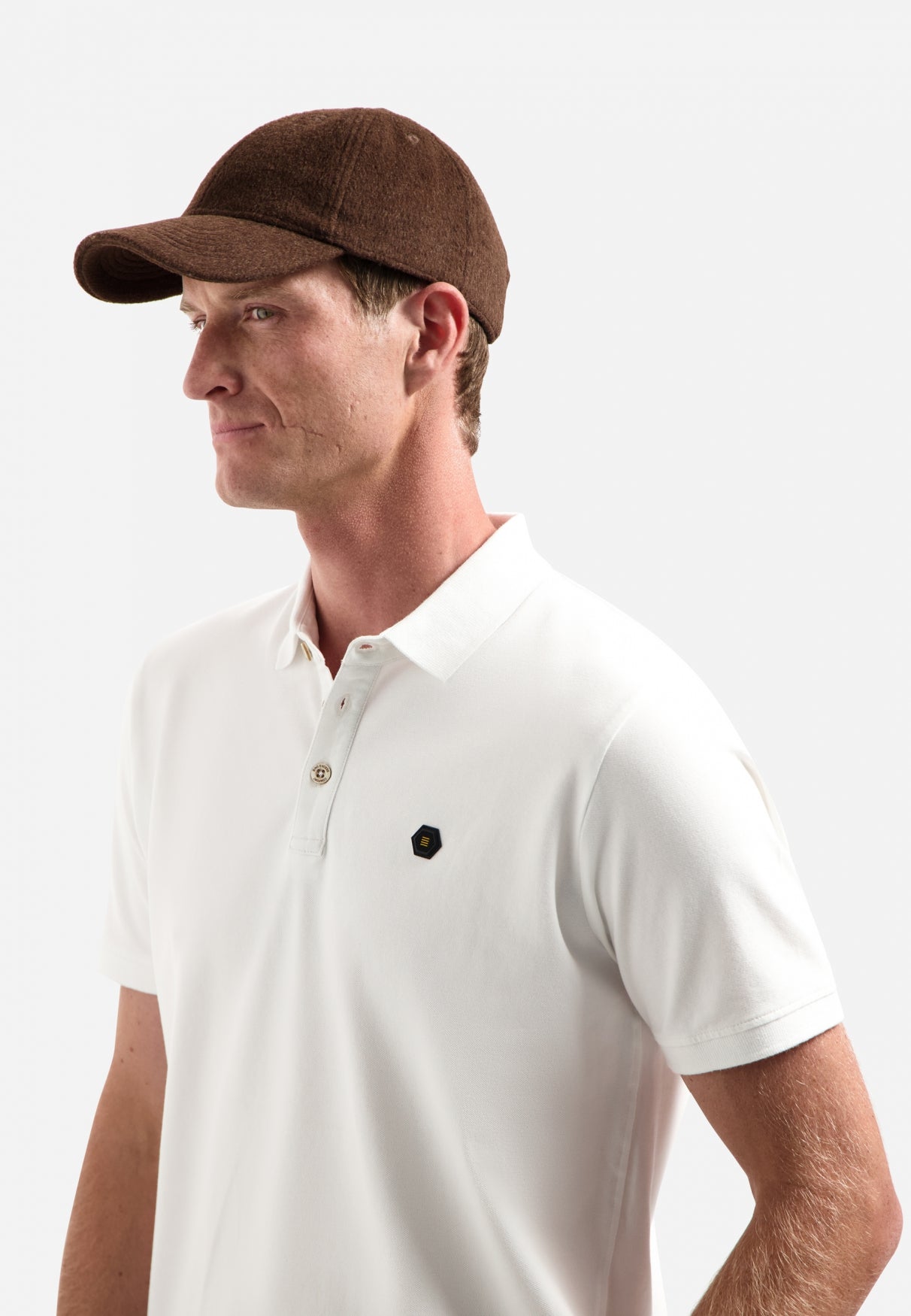 Timeless Basics Polo | Wit