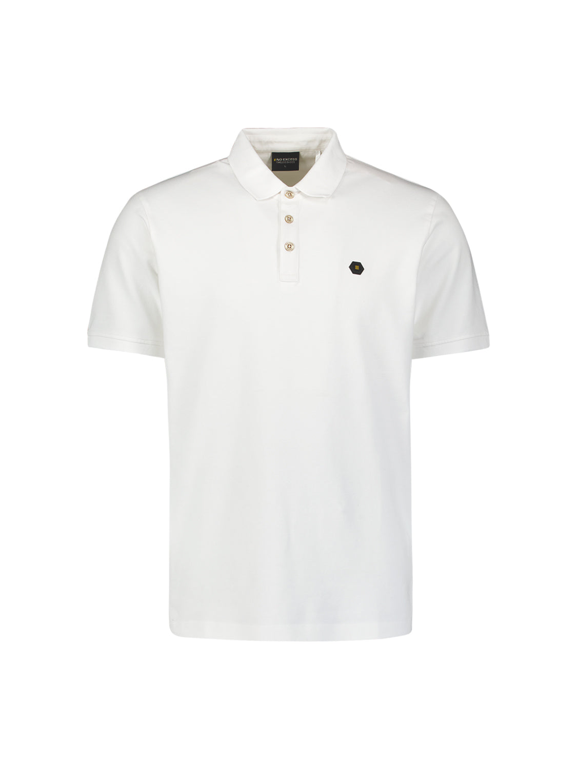 Timeless Basics Polo | Wit