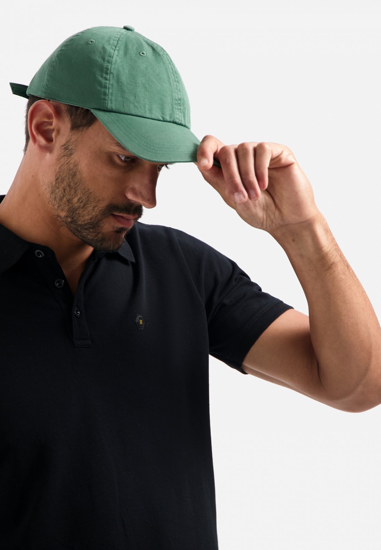 Timeless Basics Polo Zwart