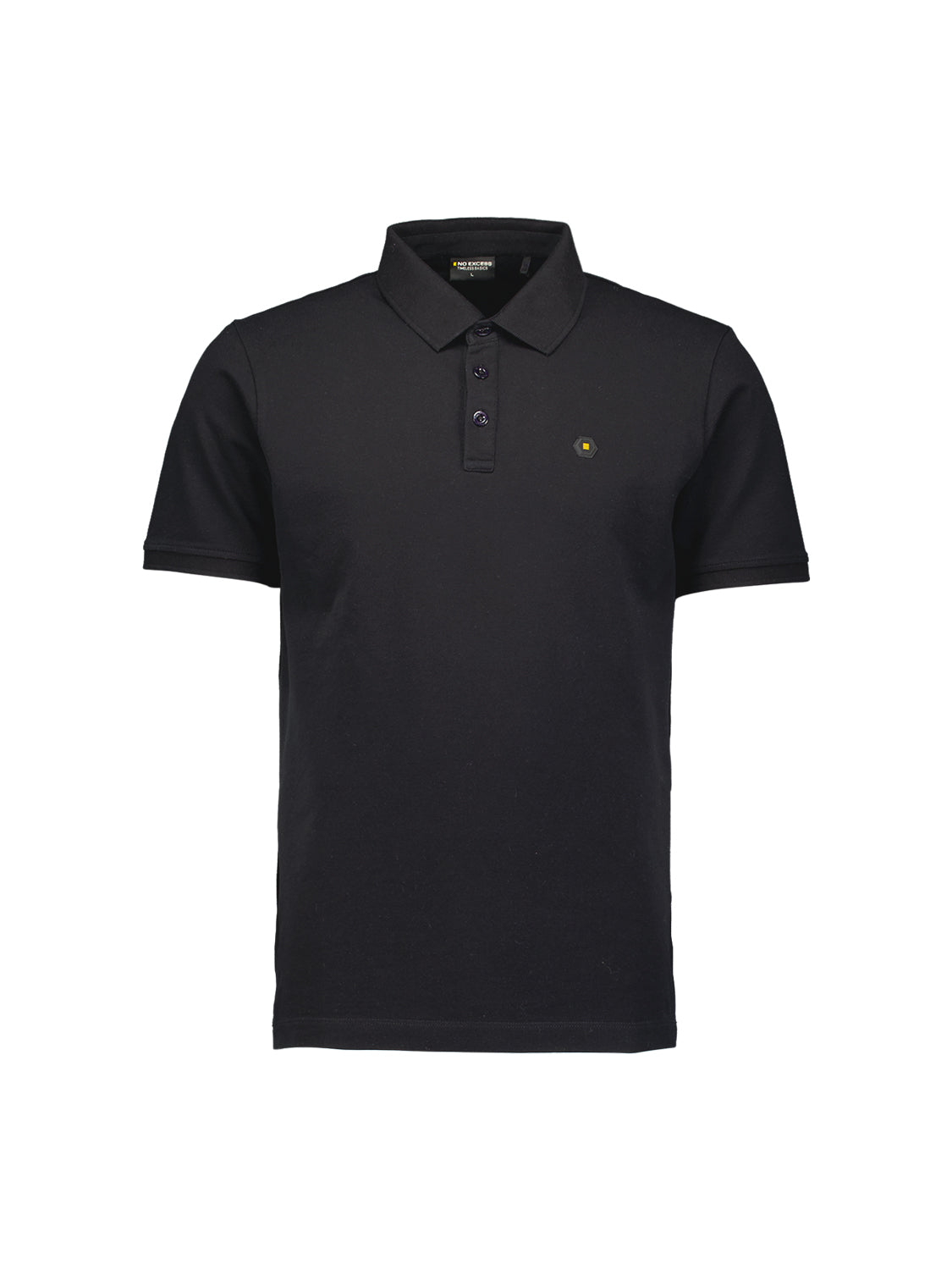 Timeless Basics Polo Zwart