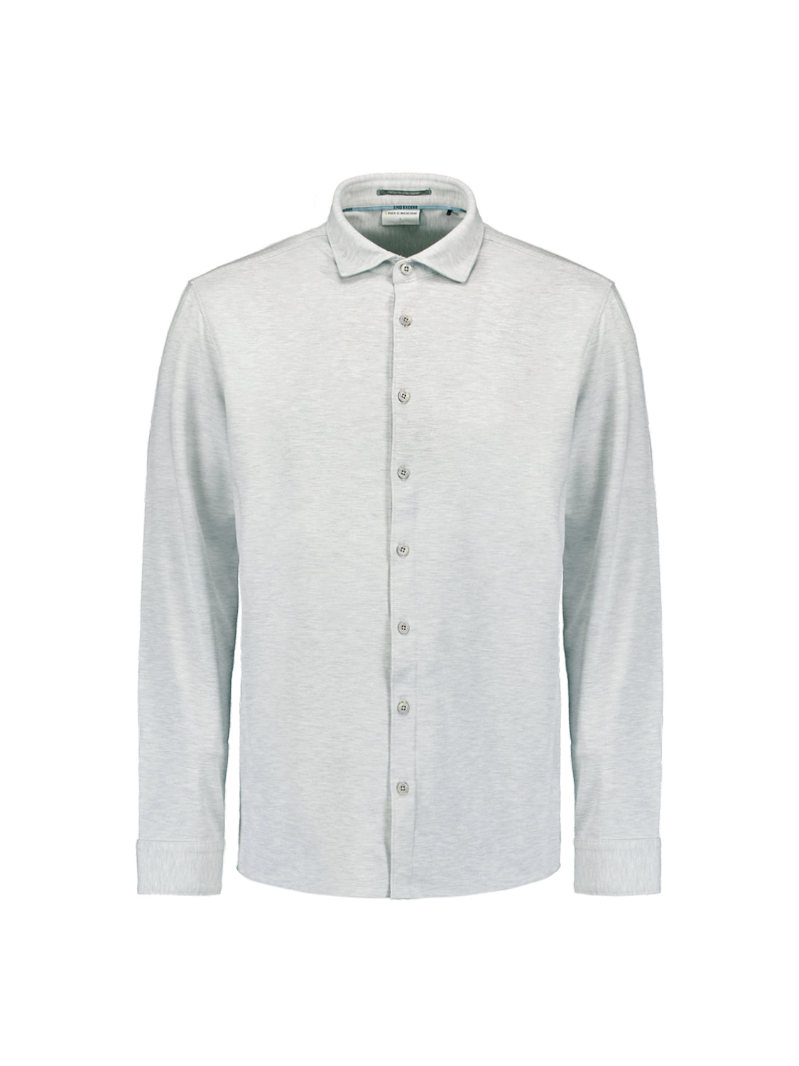 Timeless Basics Jersey Hemd | Krijt