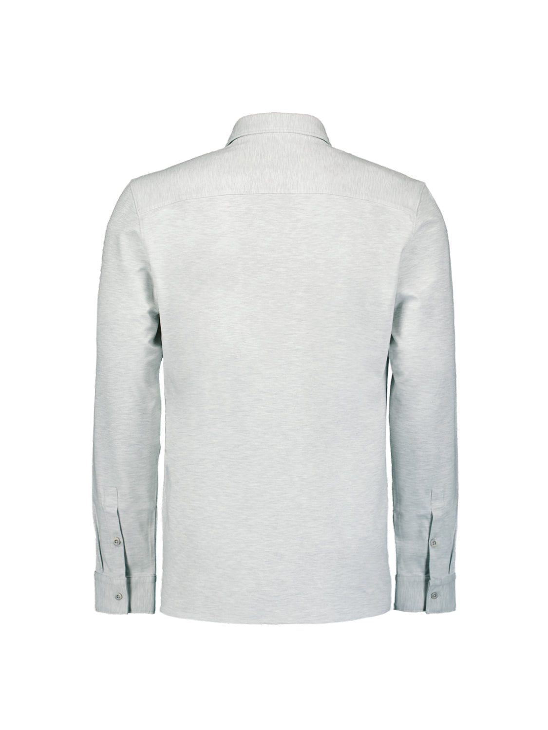Timeless Basics Jersey Hemd | Krijt