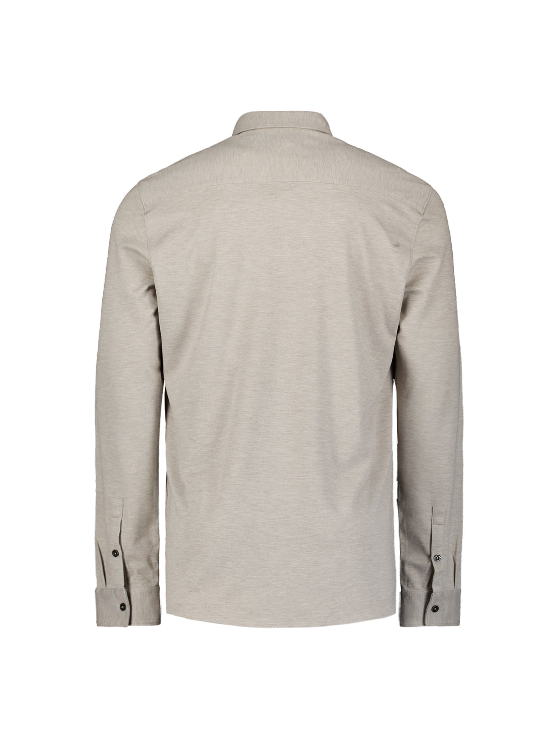 Timeless Basics Jersey Hemd | Clay