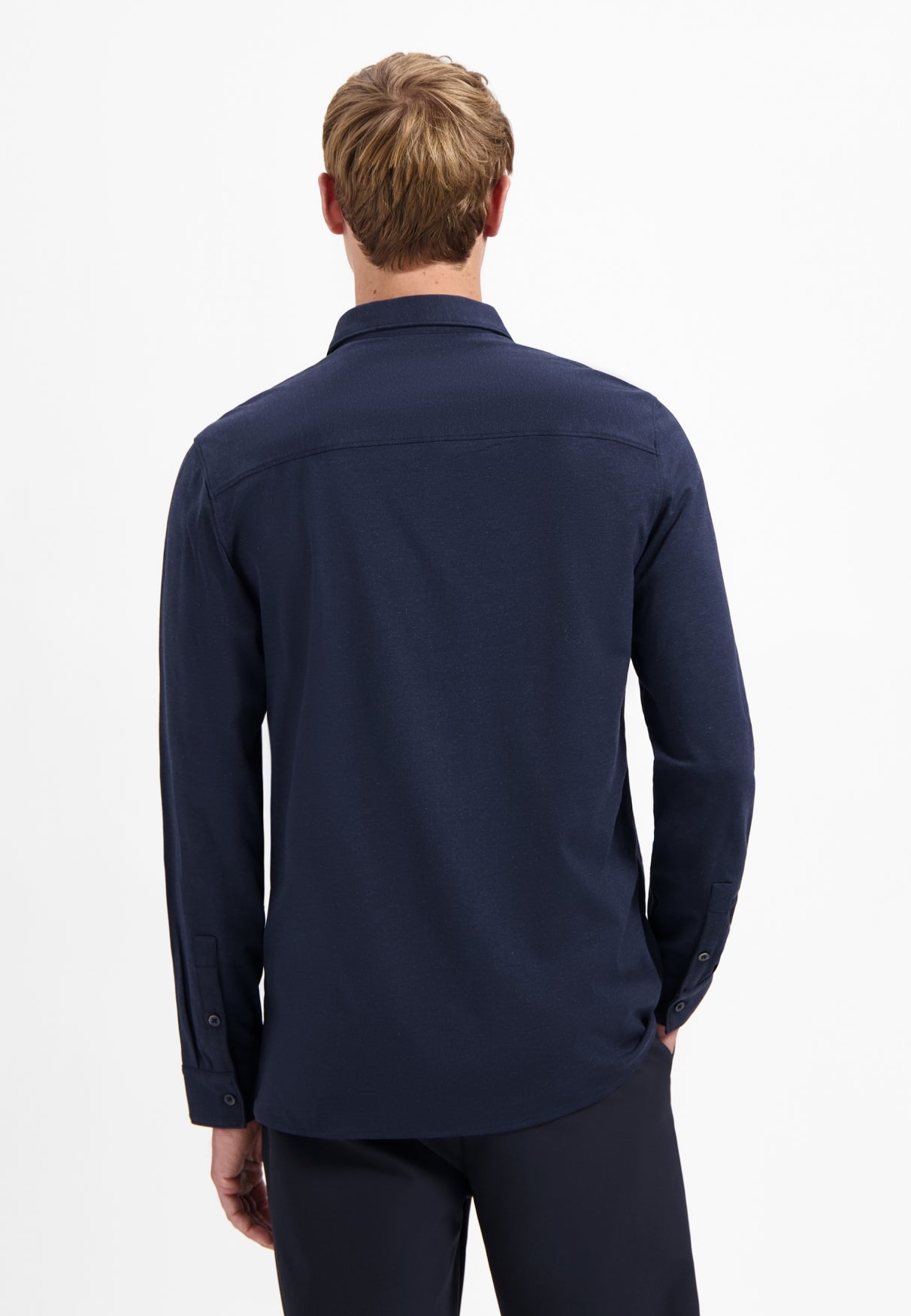 Timeless Basics Jersey Hemd | Night