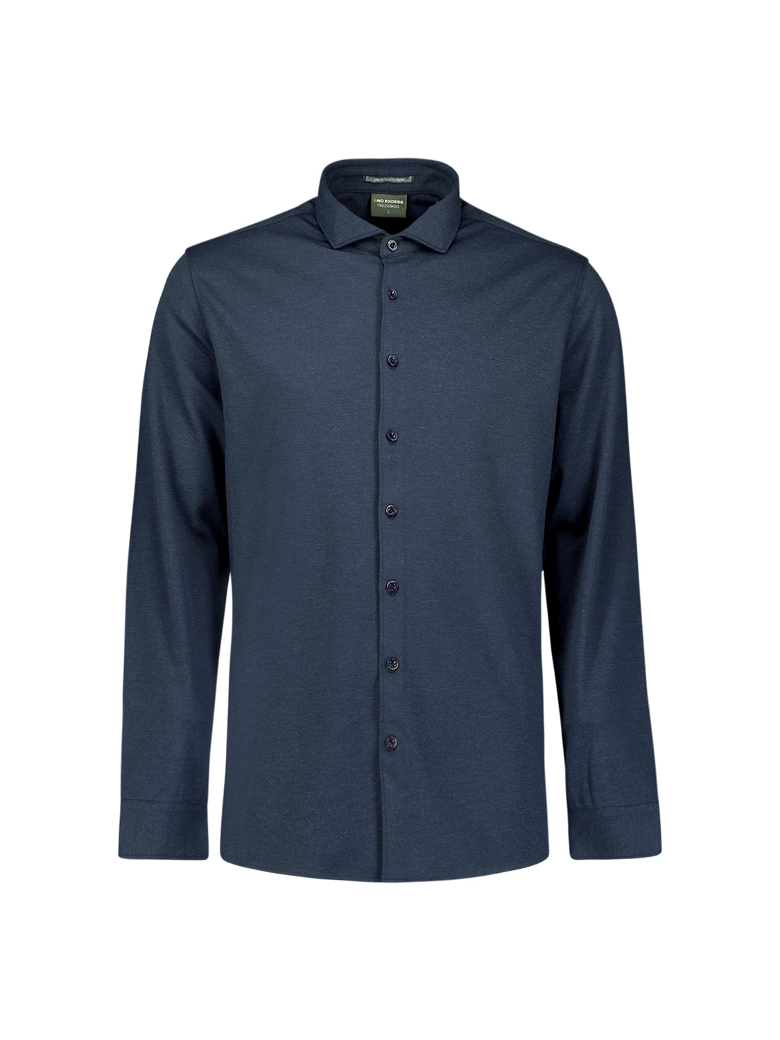 Timeless Basics Jersey Hemd | Night