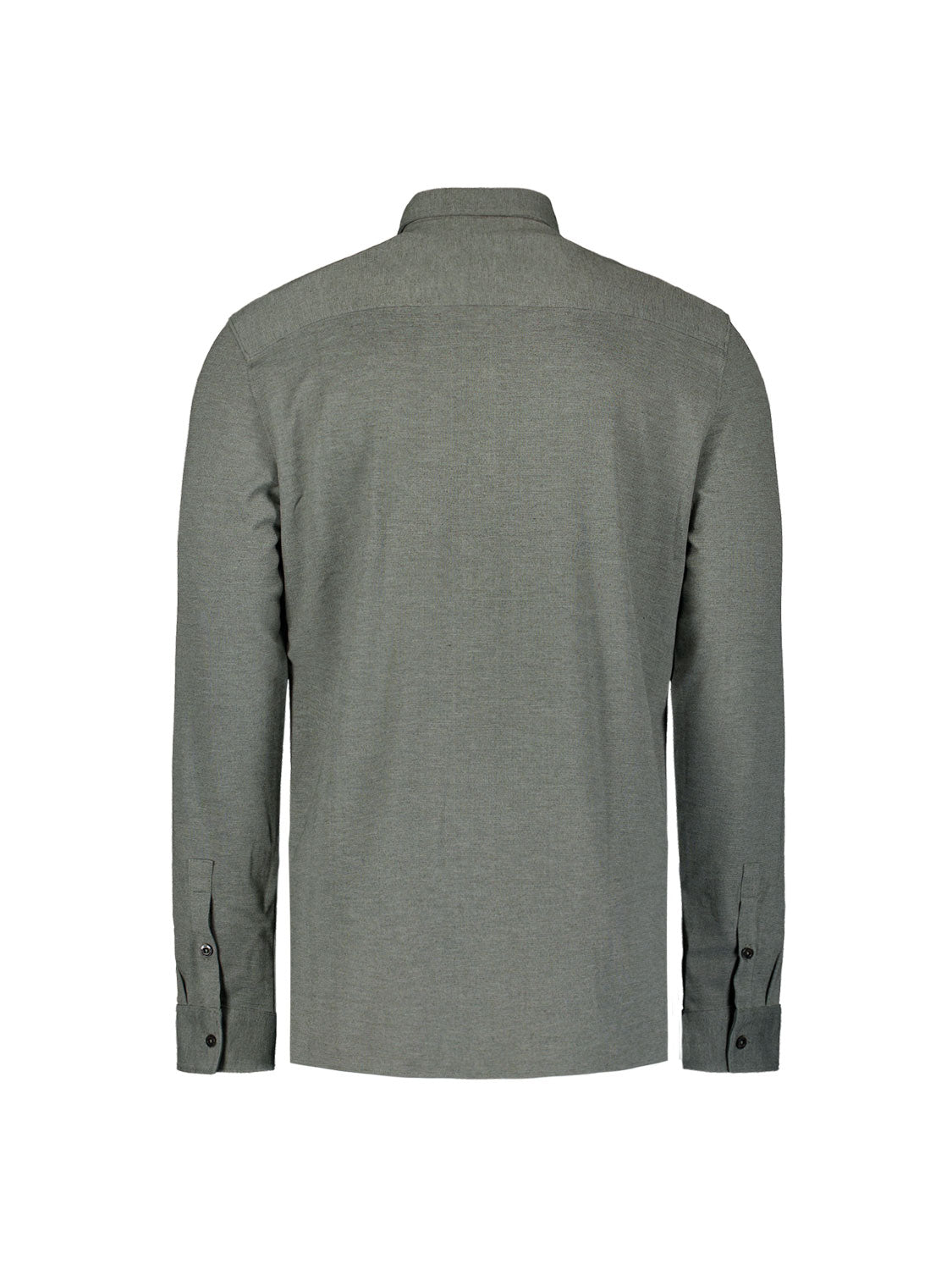 Timeless Basics Jersey Hemd | Dark Steel