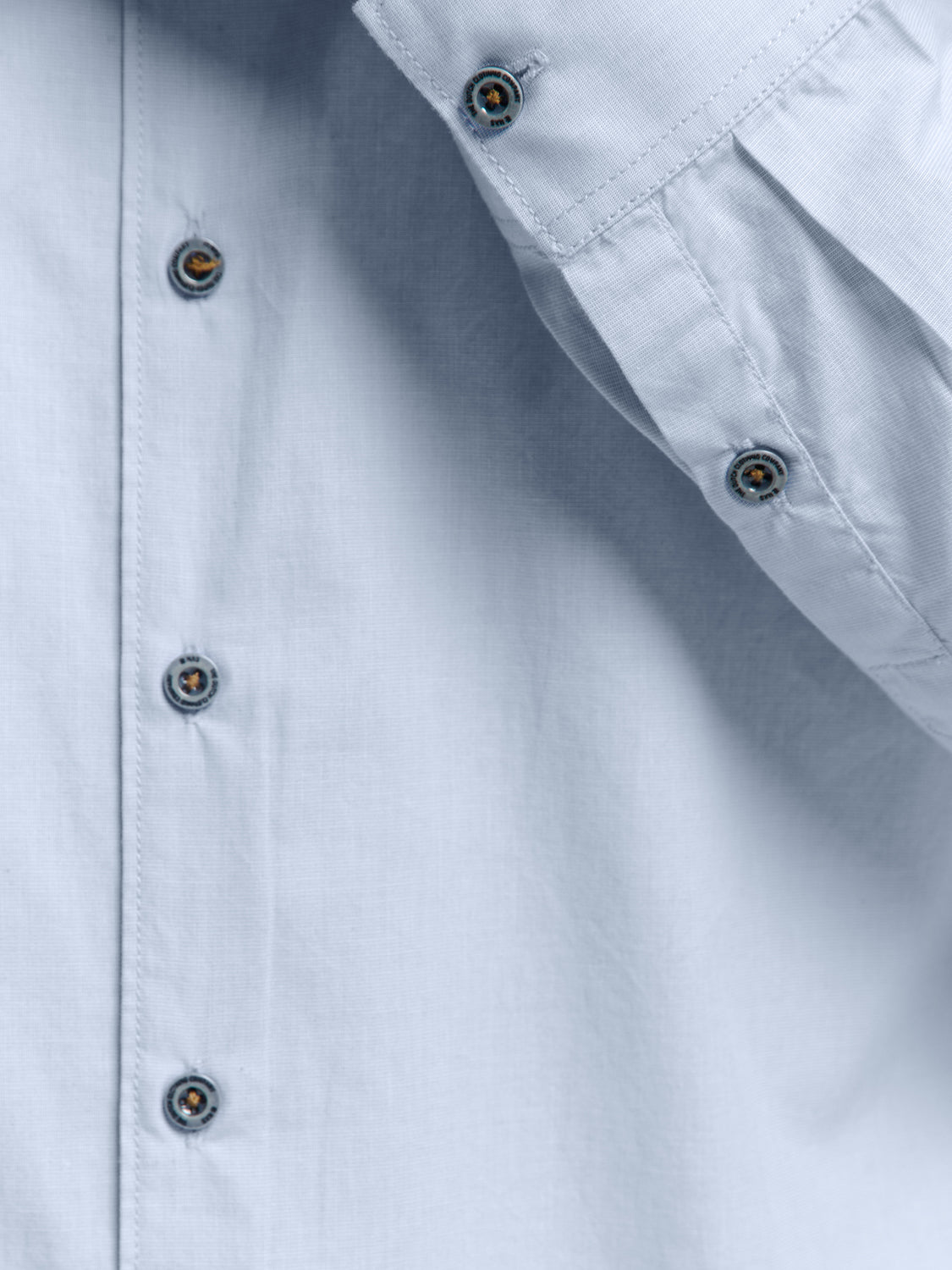 Timeless Basics overhemd Oxford | Cloud