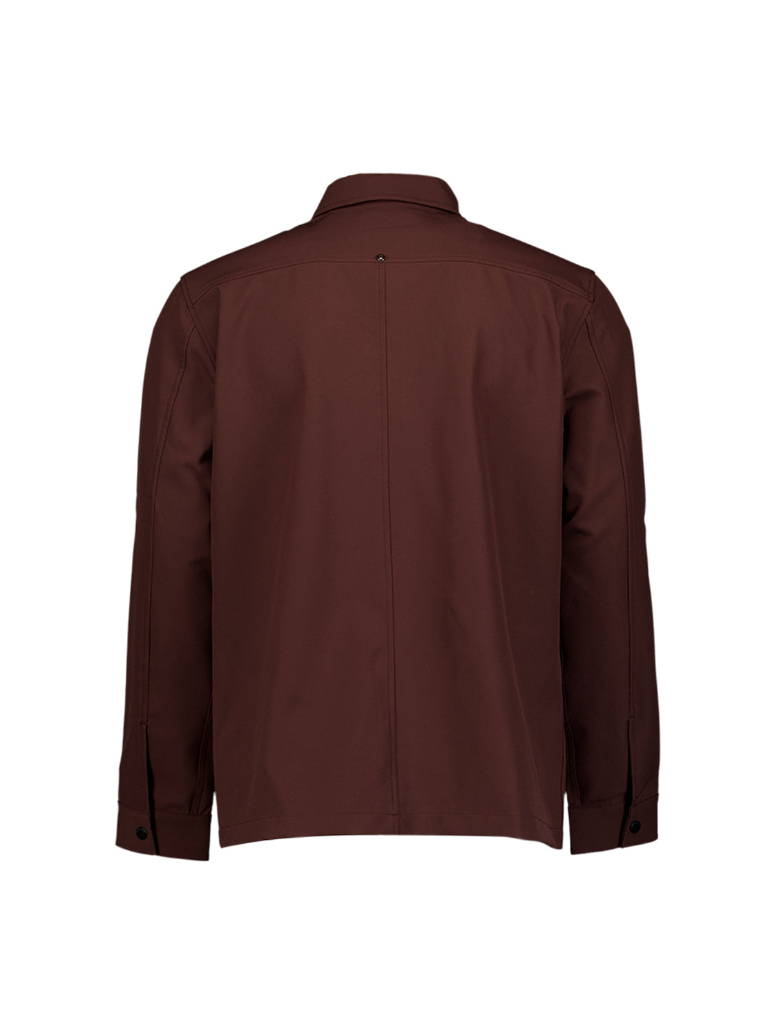 Sedoc Overshirt | Dark Brown