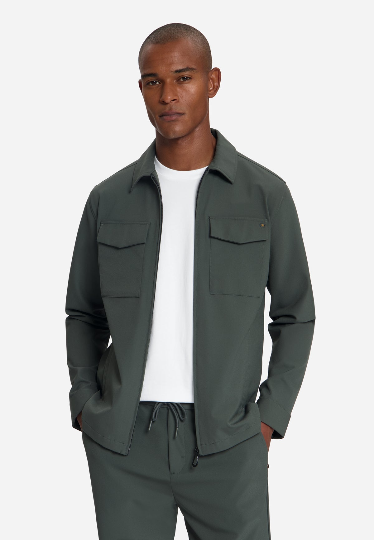 Sedoc Overshirt | Dark Steel