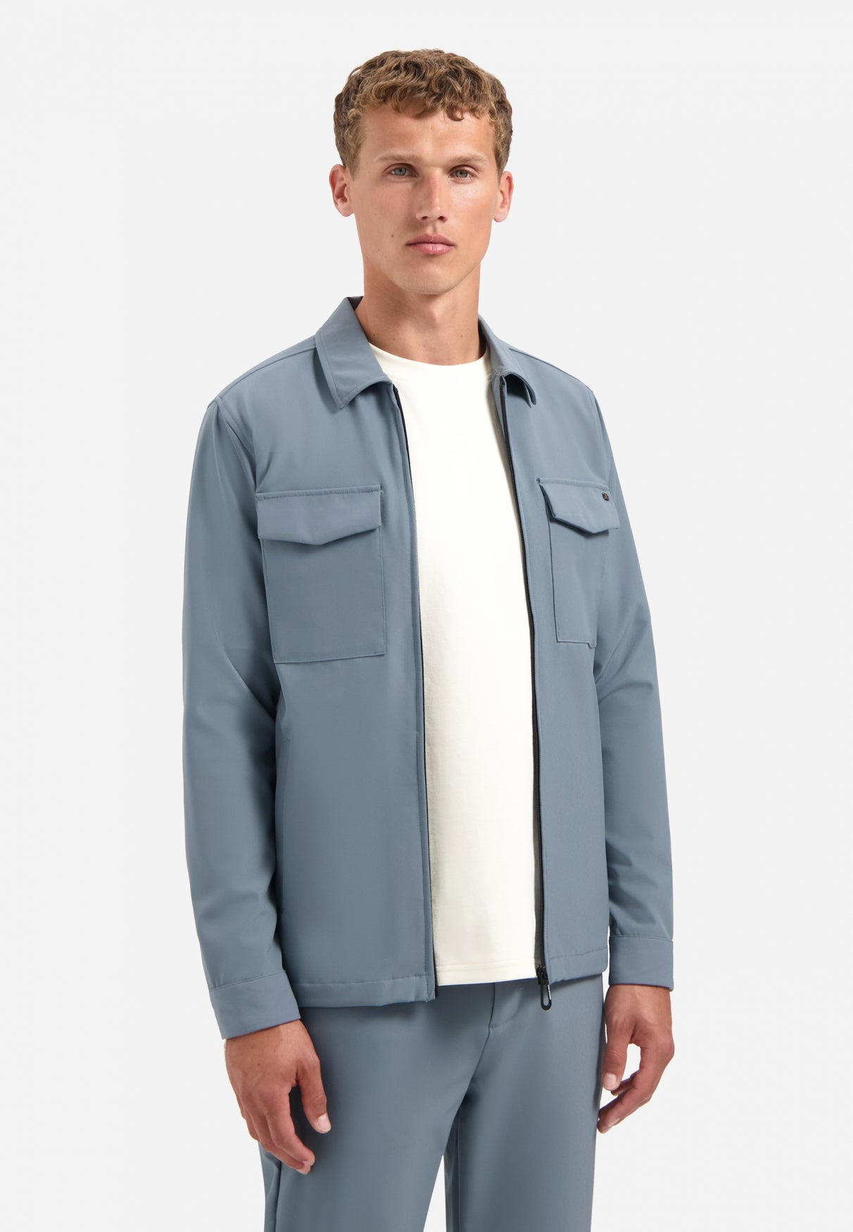 Het Sedoc overshirt | Carbon Blue