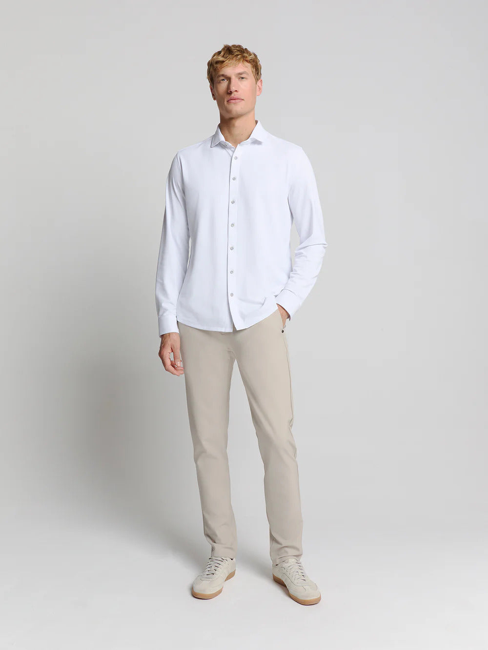 De Sedoc broek | Stone