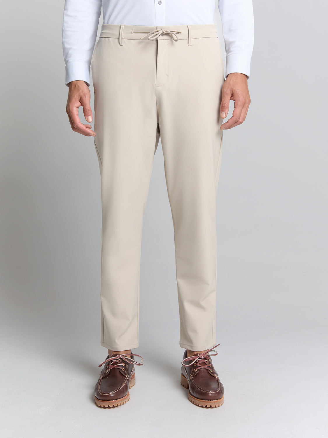 De Sedoc broek - Wide Fit | Stone