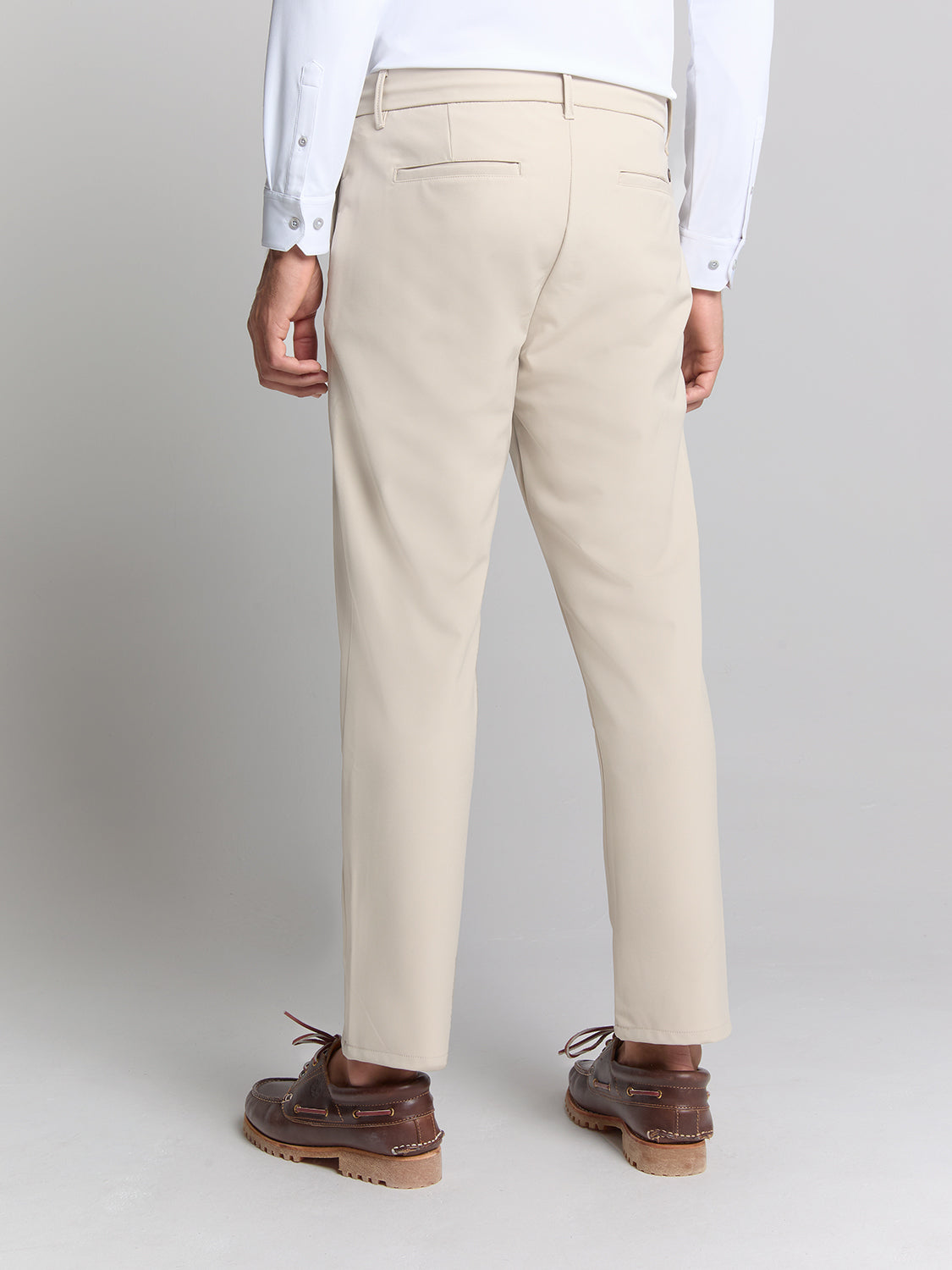 De Sedoc broek - Wide Fit | Stone