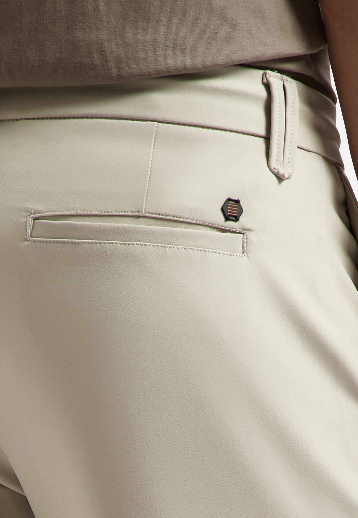 De Sedoc broek - Wide Fit | Stone