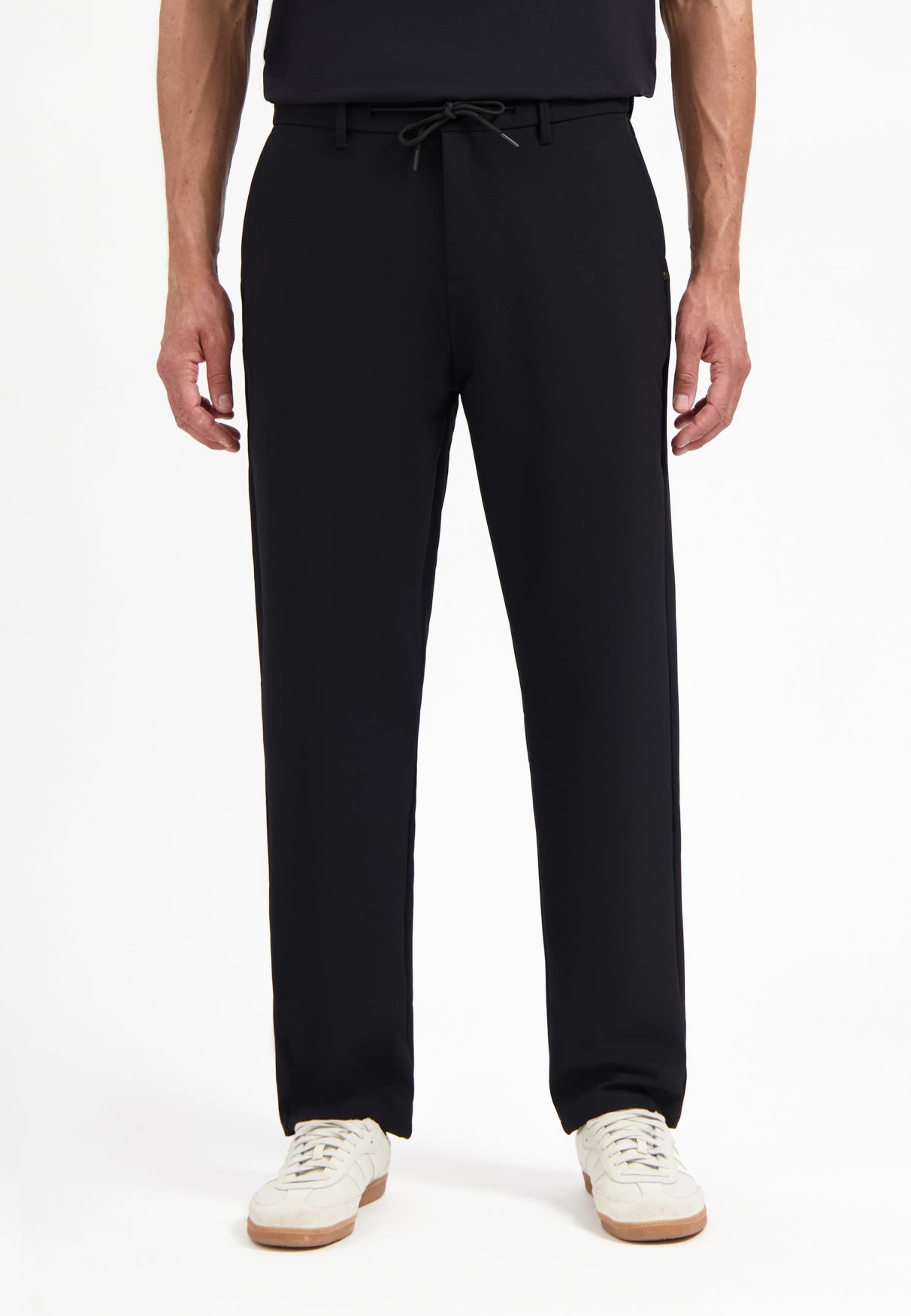 De Sedoc broek - Wide Fit | Black