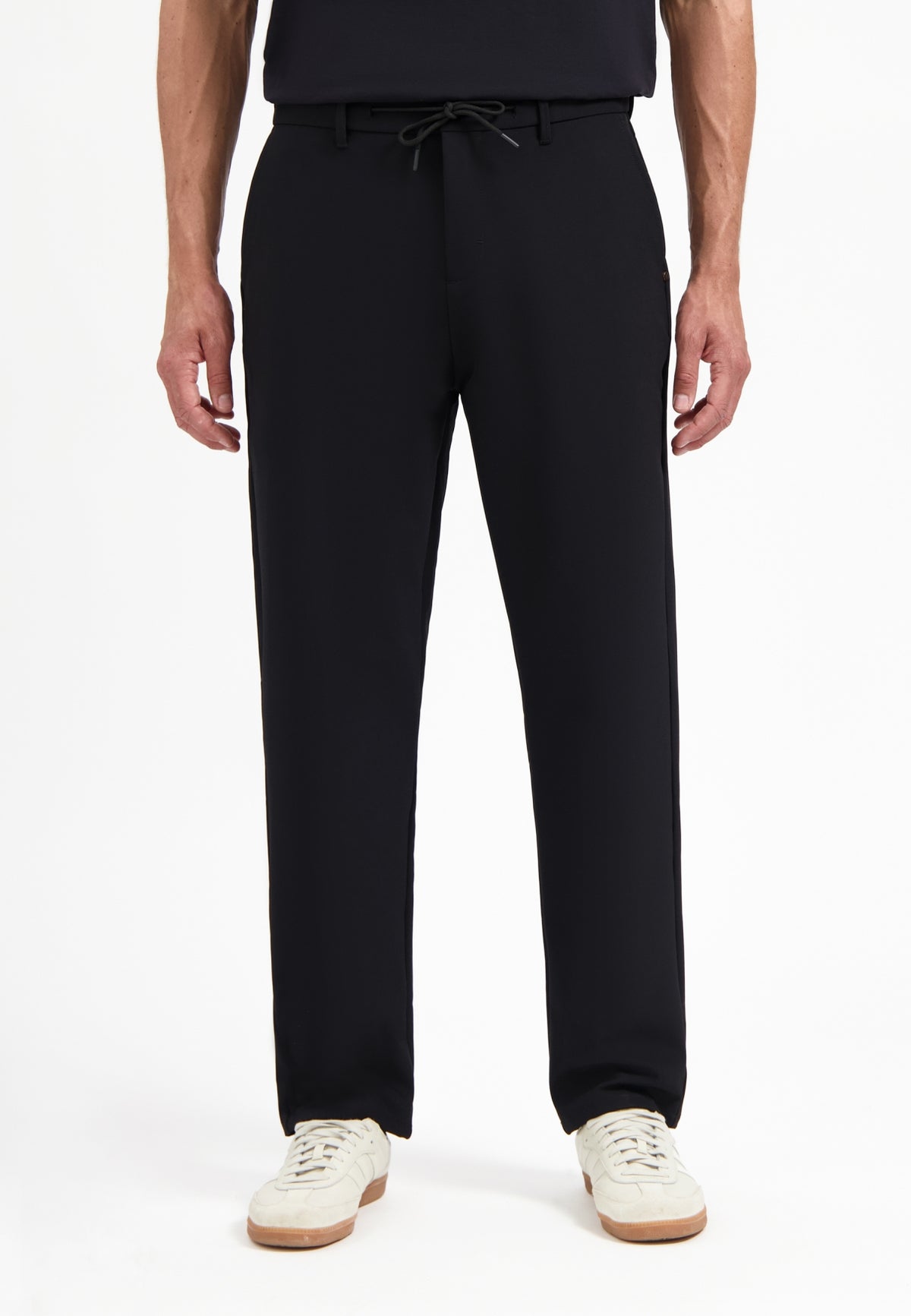 De Sedoc broek - Relaxed Fit | Black