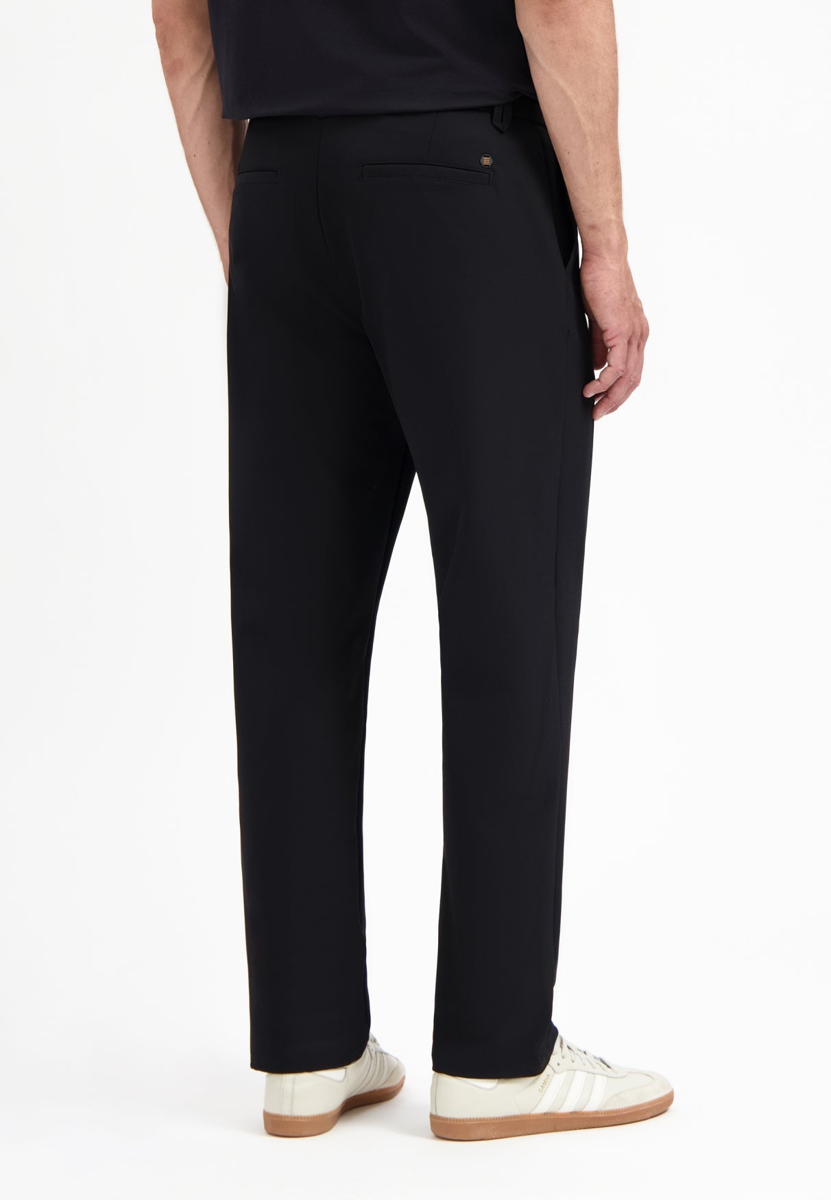 De Sedoc broek - Wide Fit | Black