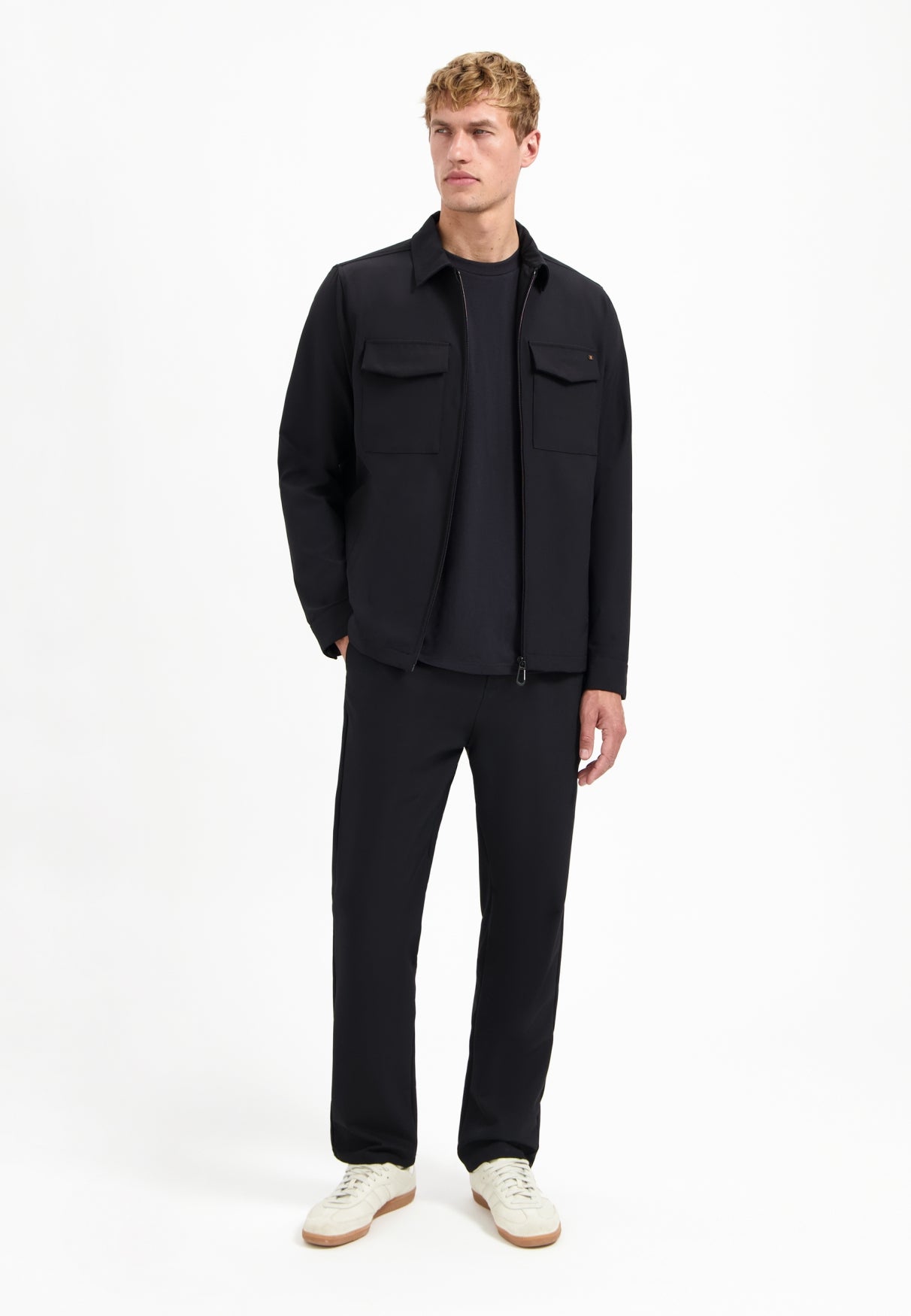 De Sedoc broek - Wide Fit | Black