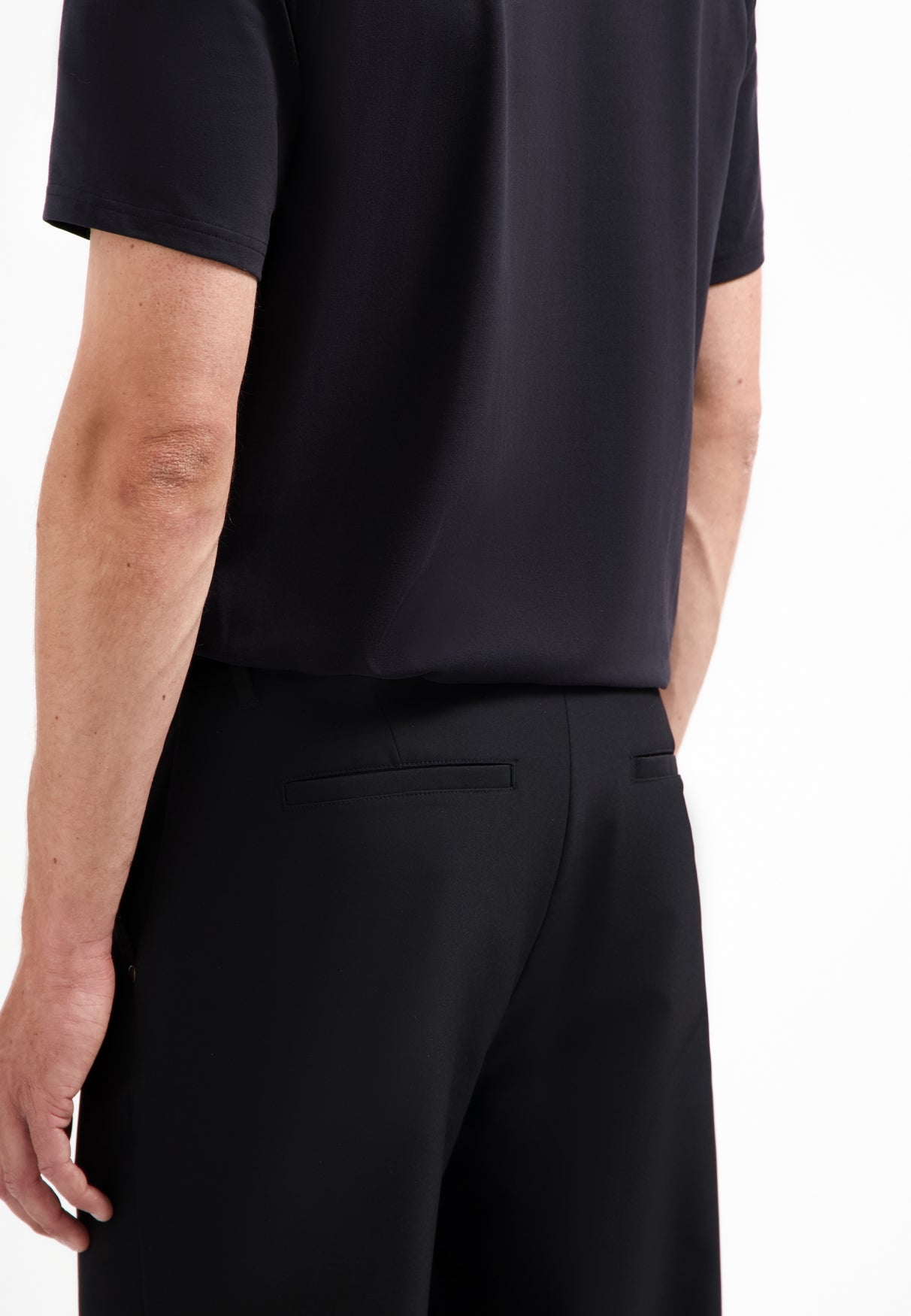 De Sedoc broek - Wide Fit | Black