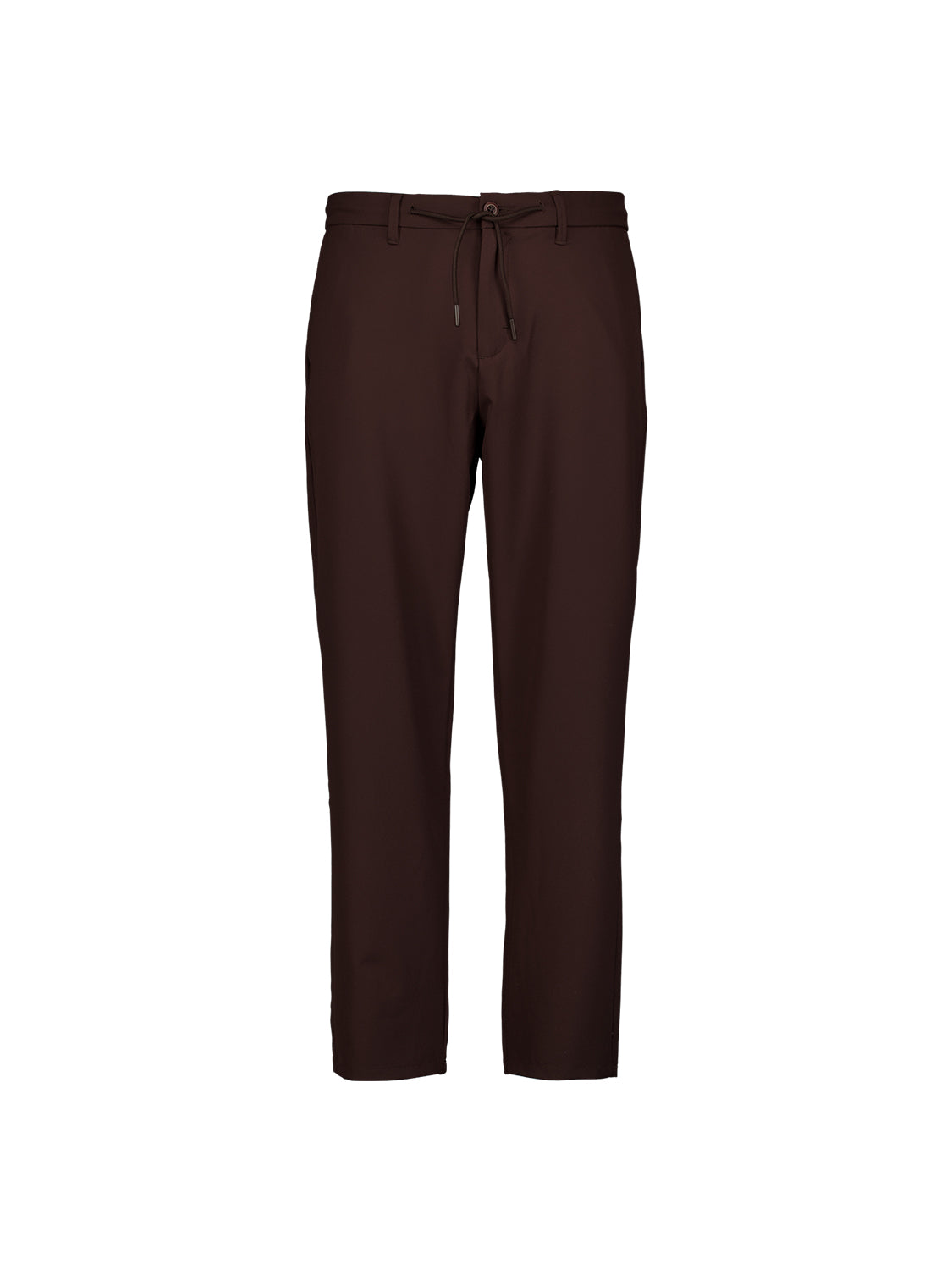 De Sedoc broek - Wide Fit | Dark Brown