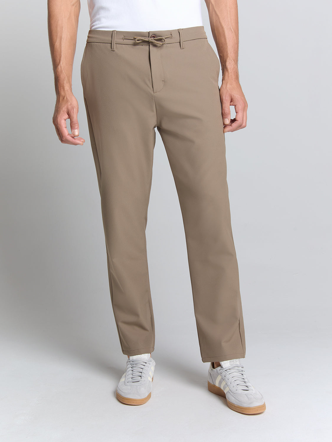 De Sedoc broek - Wide Fit | Khaki