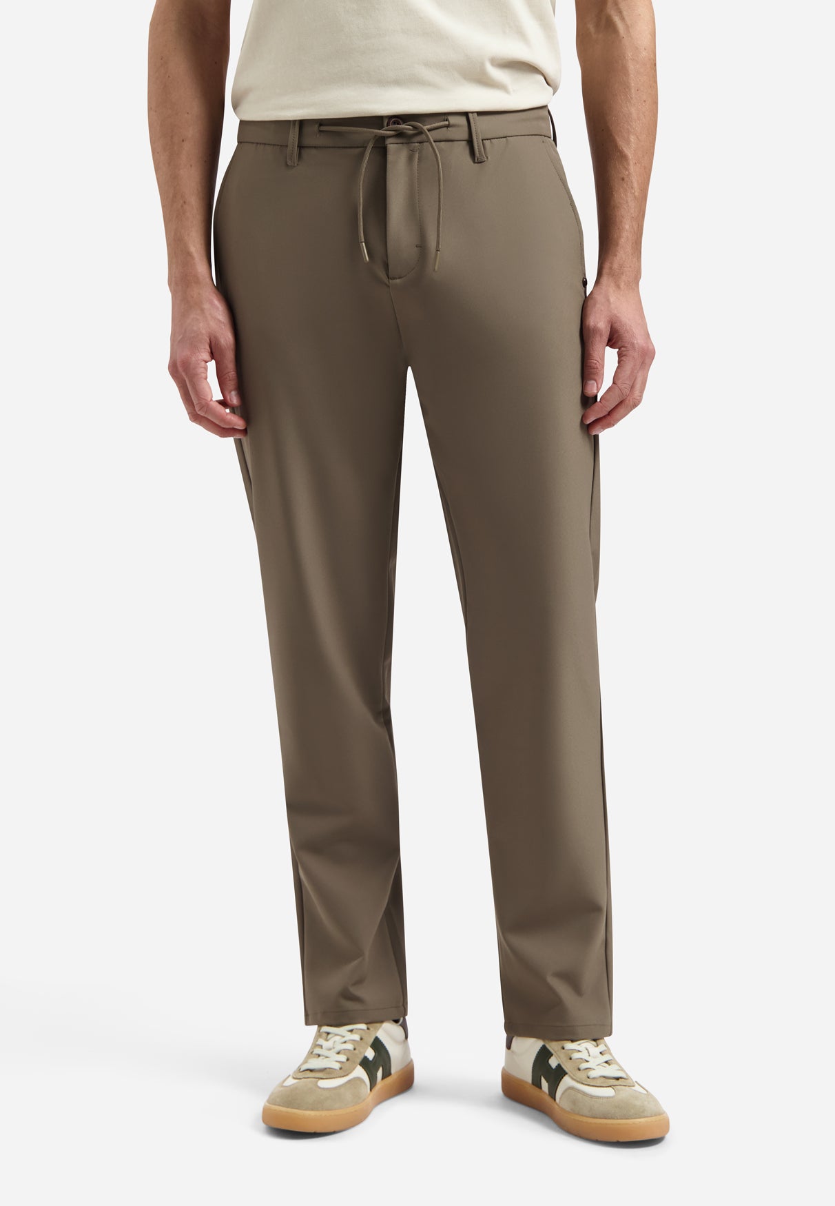 De Sedoc broek - Relaxed Fit | Khaki