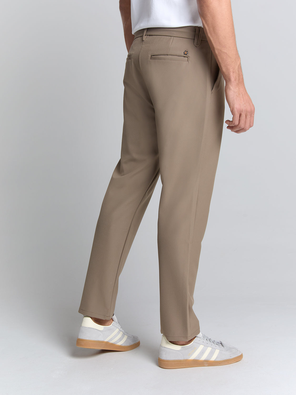 De Sedoc broek - Wide Fit | Khaki