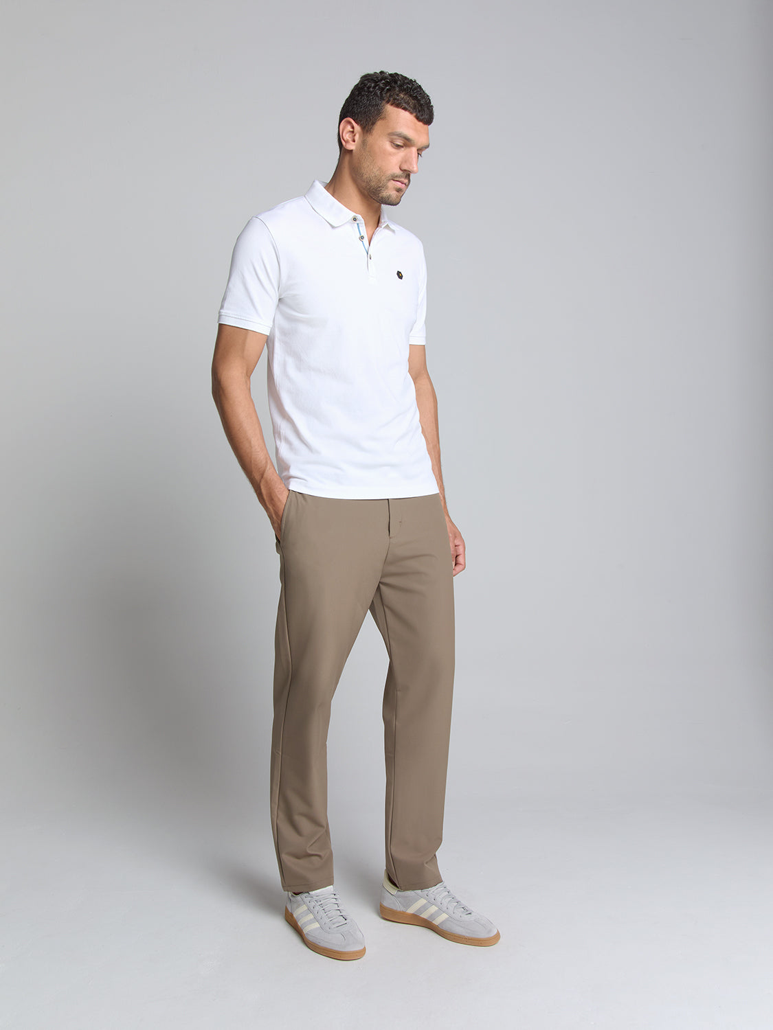 De Sedoc broek - Wide Fit | Khaki
