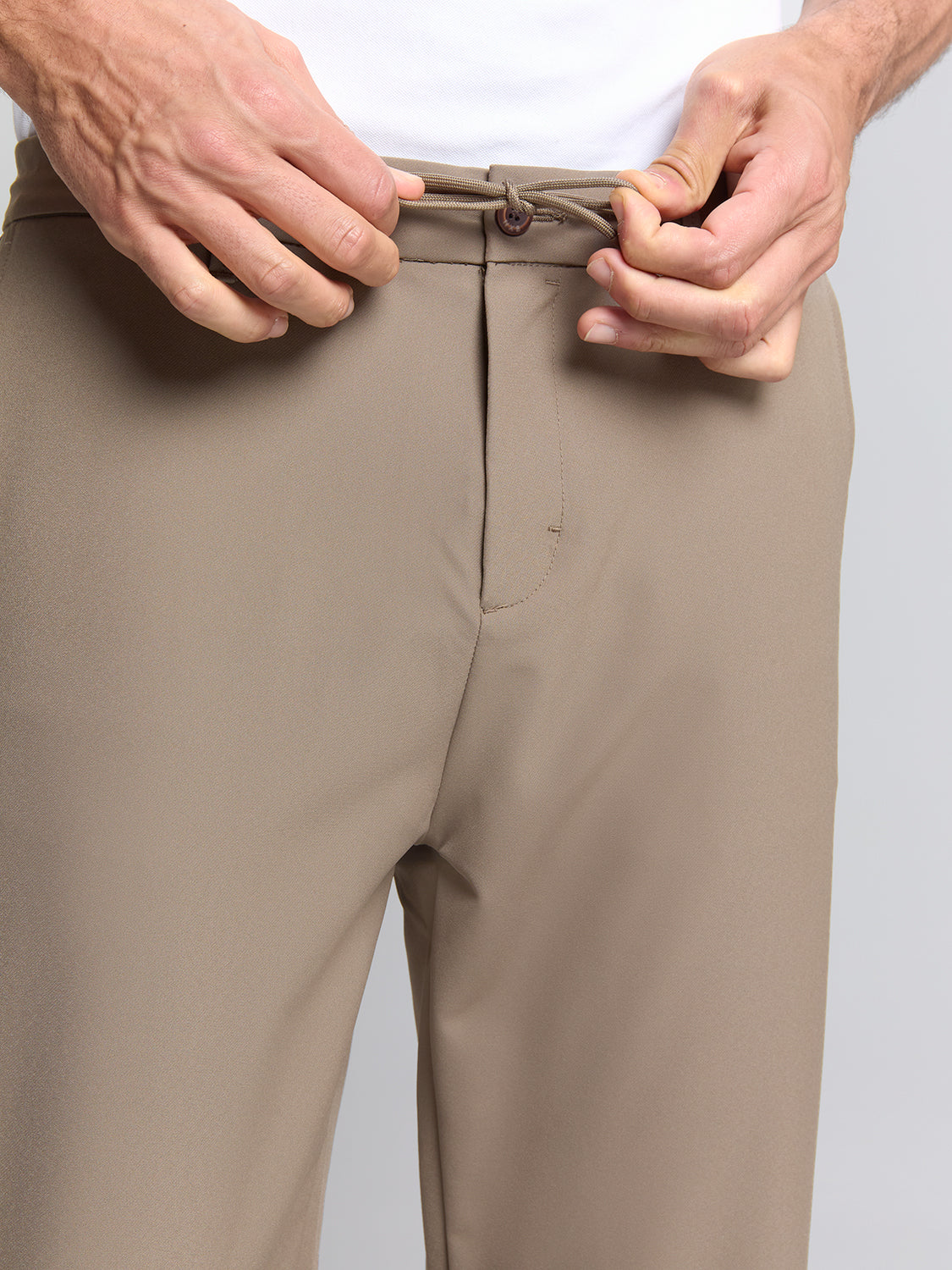 De Sedoc broek - Wide Fit | Khaki