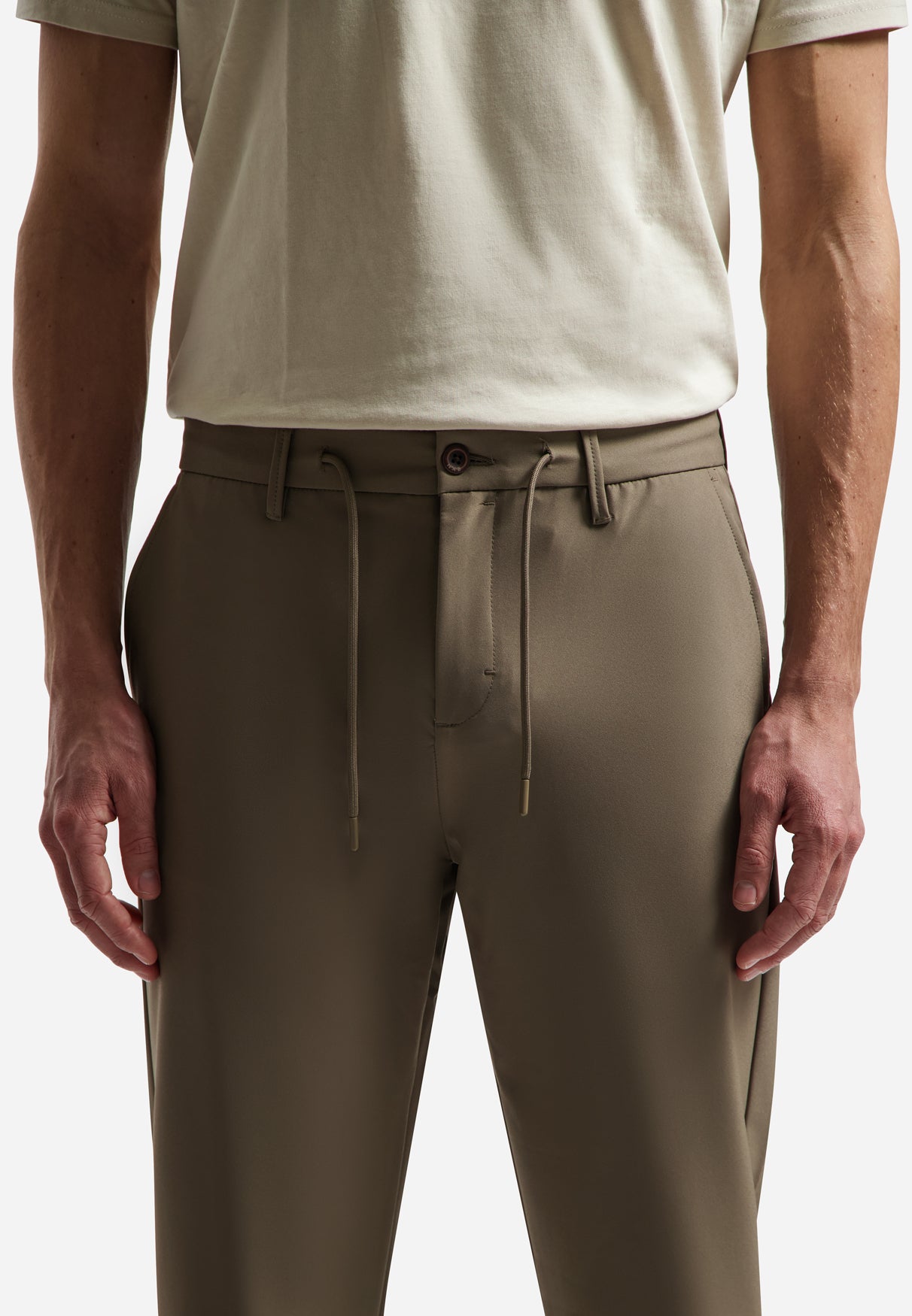 De Sedoc broek - Relaxed Fit | Khaki